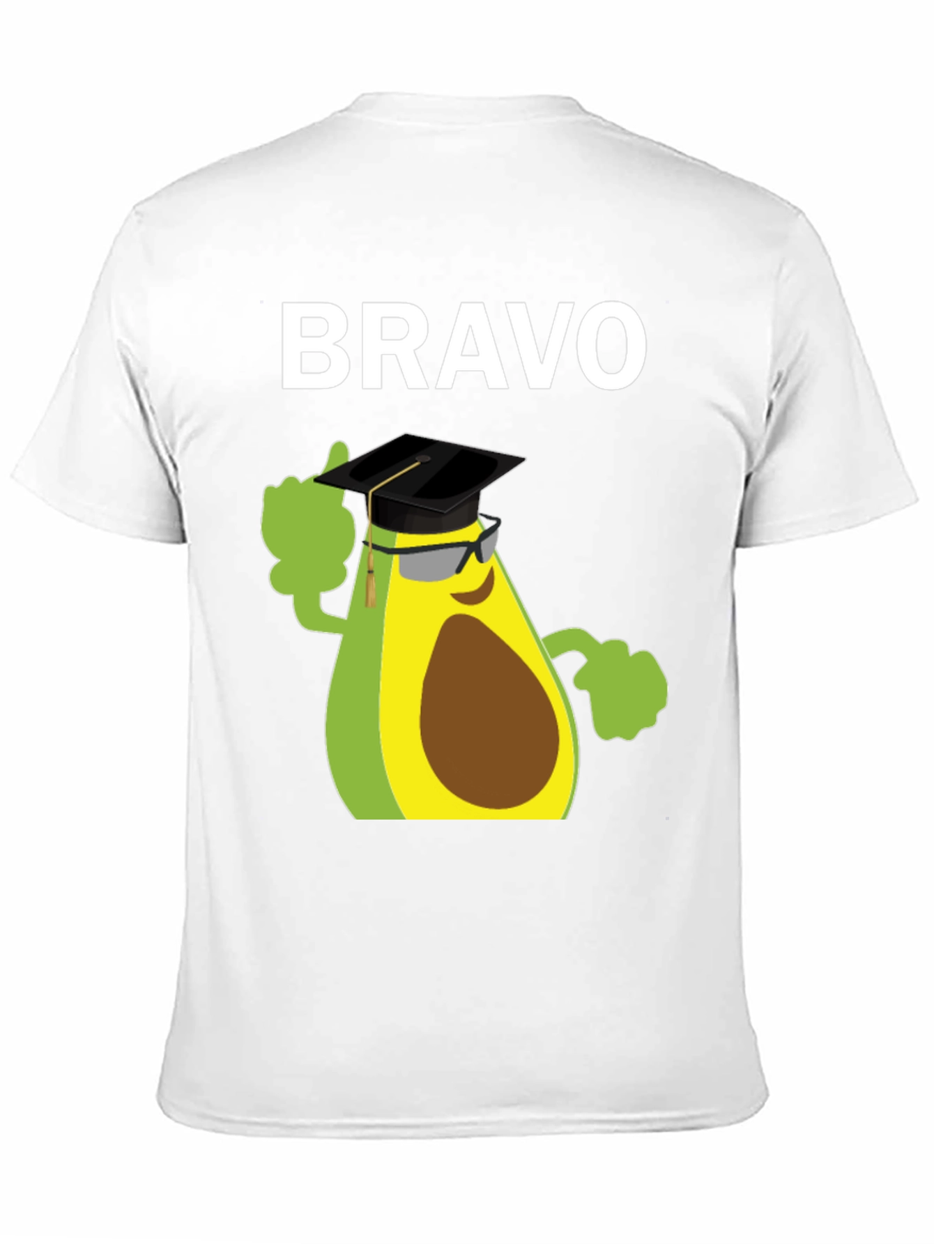 Bravo Avocado Graduation T-Shirt