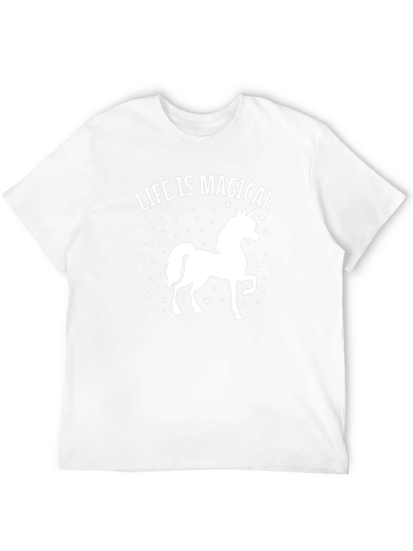 Life is Magical Unicorn Graphic Tee