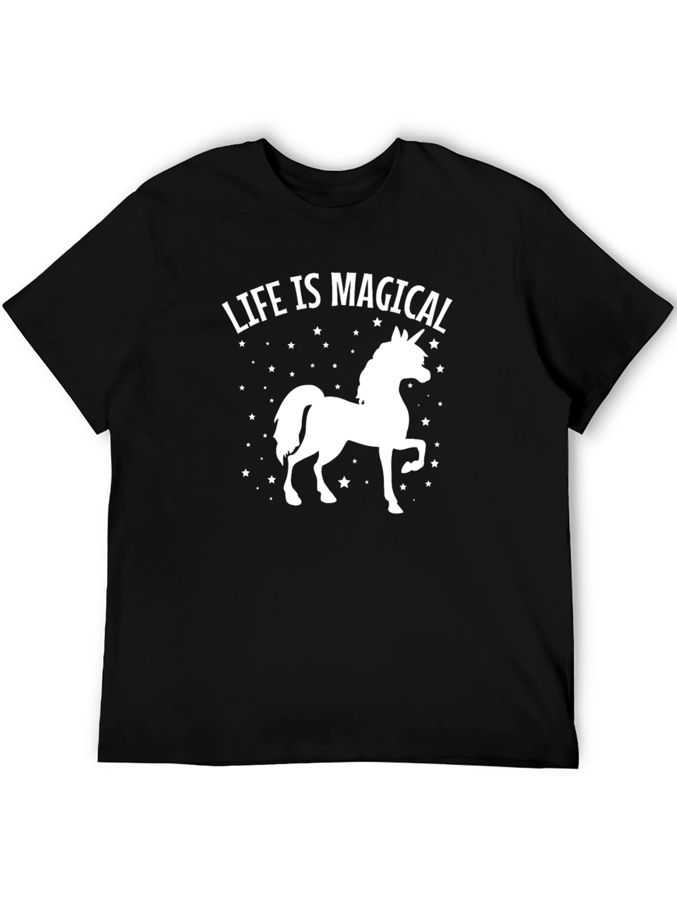Life is Magical Unicorn Graphic Tee