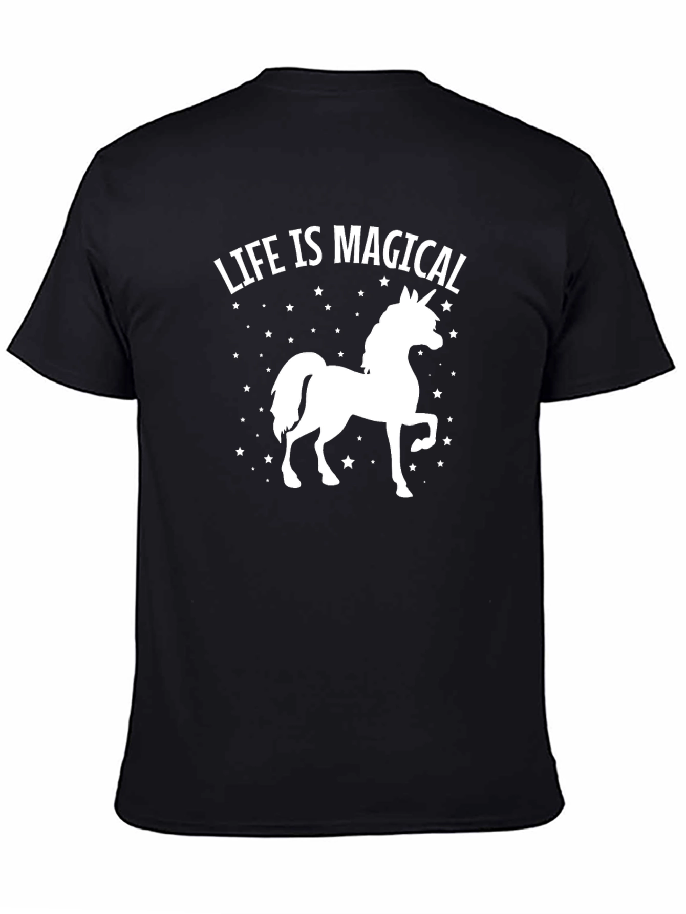 Life is Magical Unicorn Graphic Tee