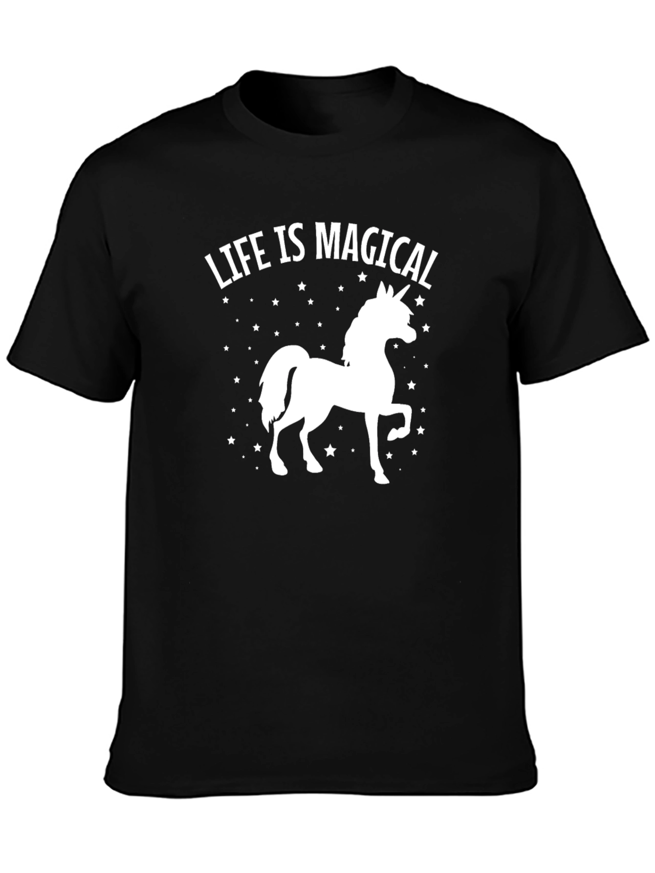 Life is Magical Unicorn Graphic Tee