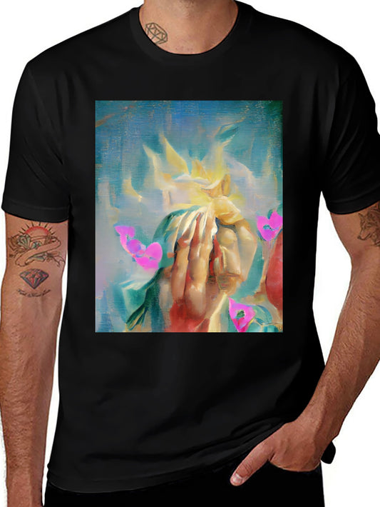Abstract Art T-Shirt - Unique Graphic Tee