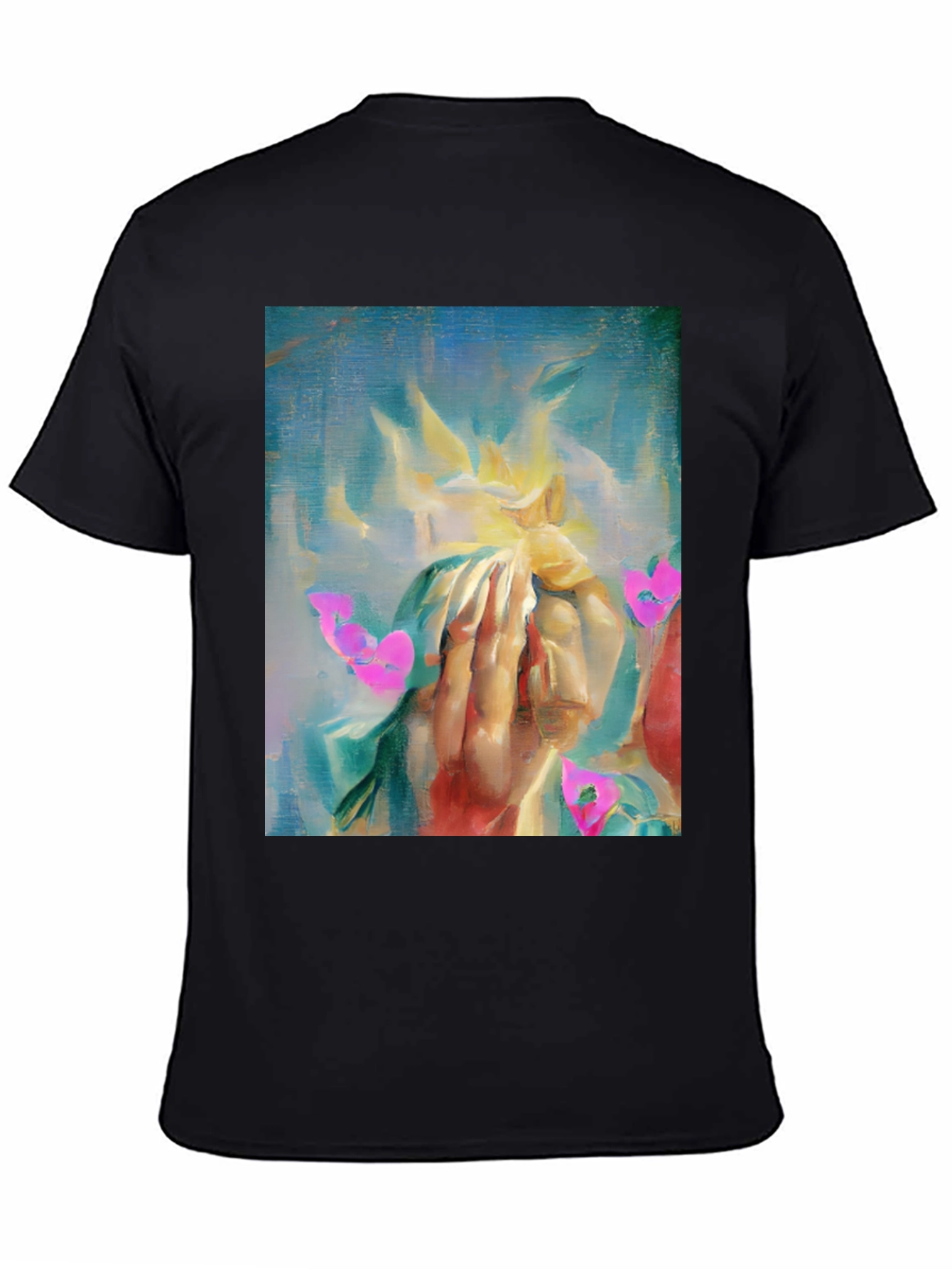 Abstract Art T-Shirt - Unique Graphic Tee