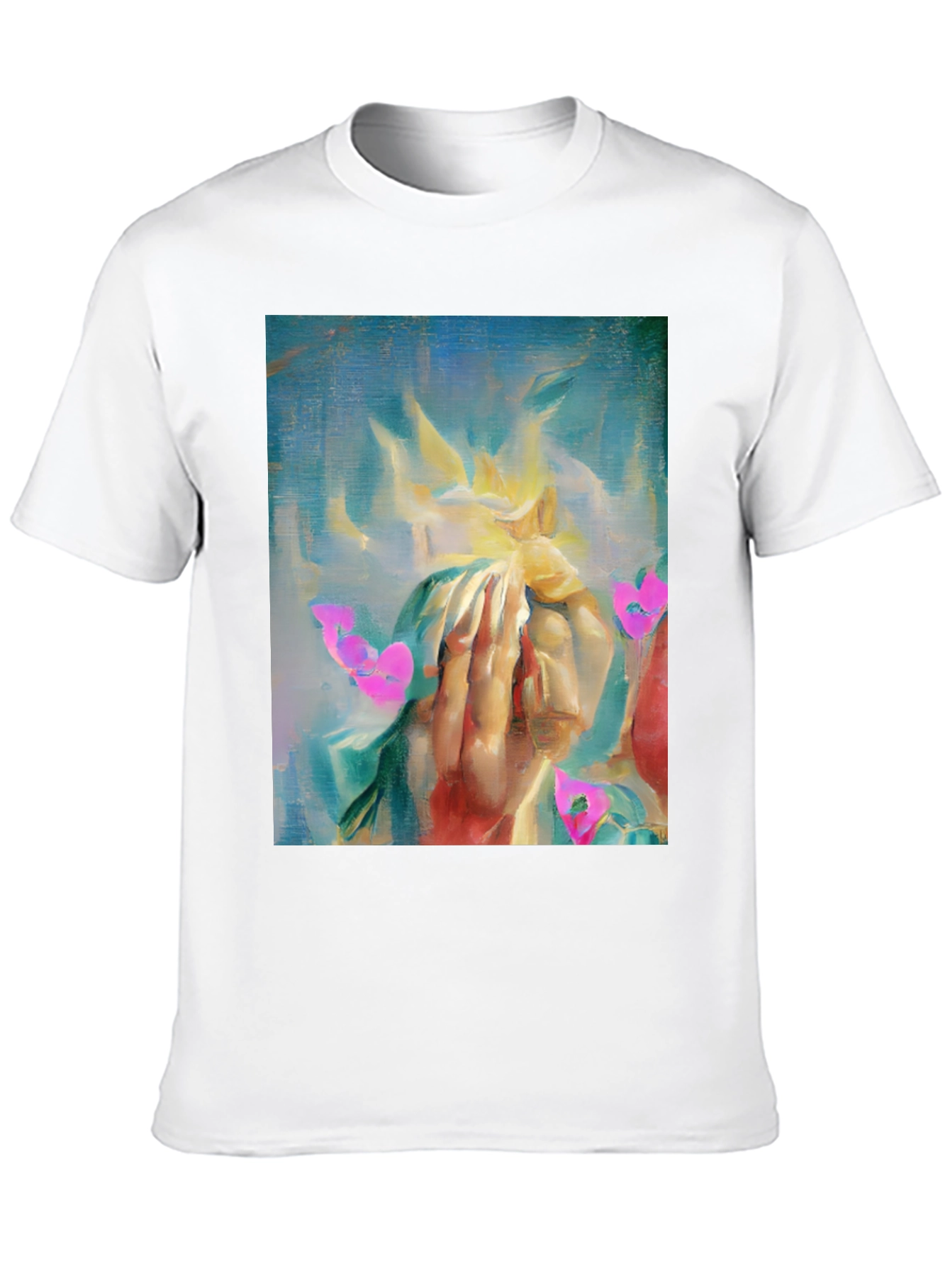 Abstract Art T-Shirt - Unique Graphic Tee