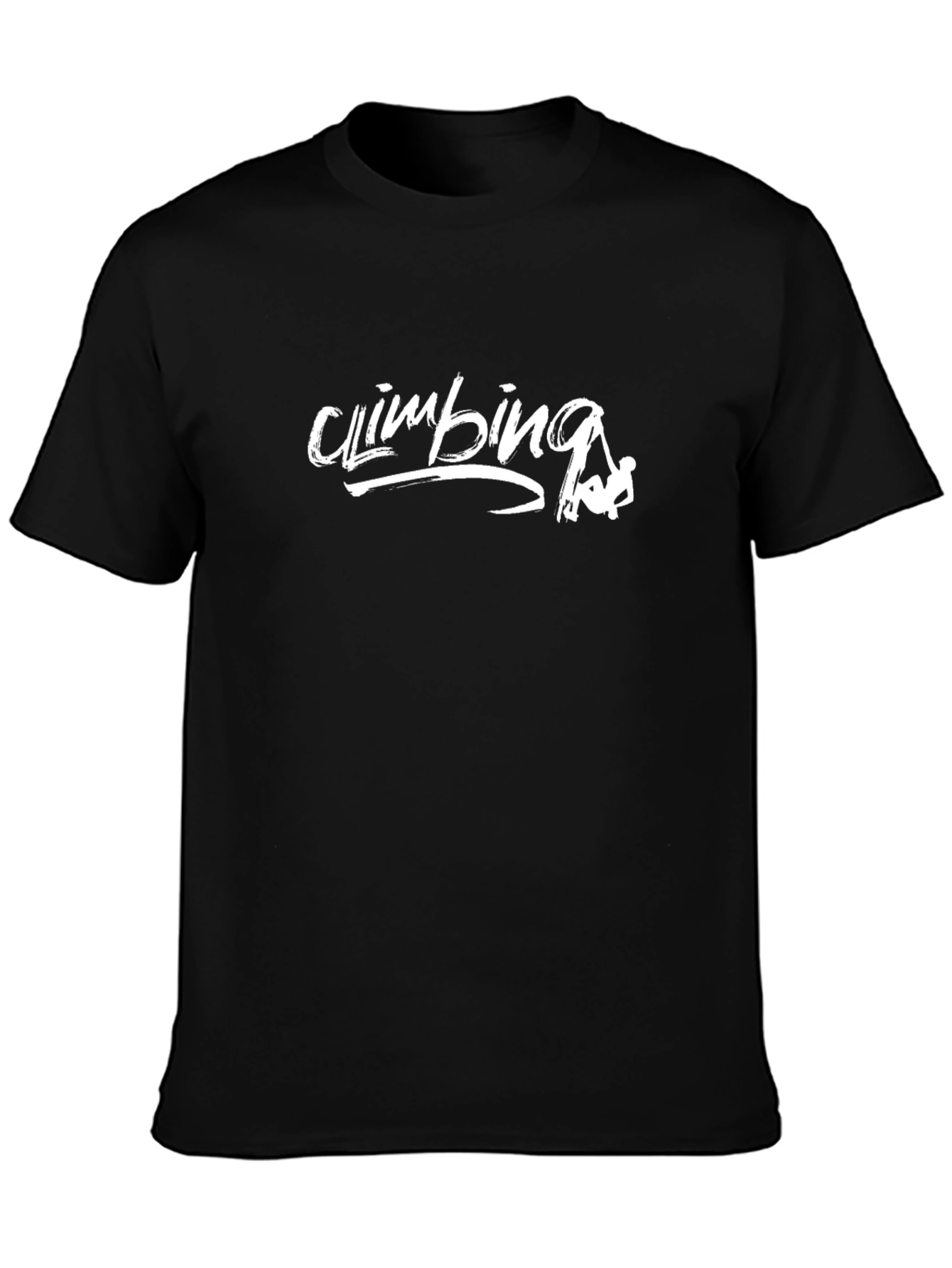 Climbing Adventure T-Shirt - Black