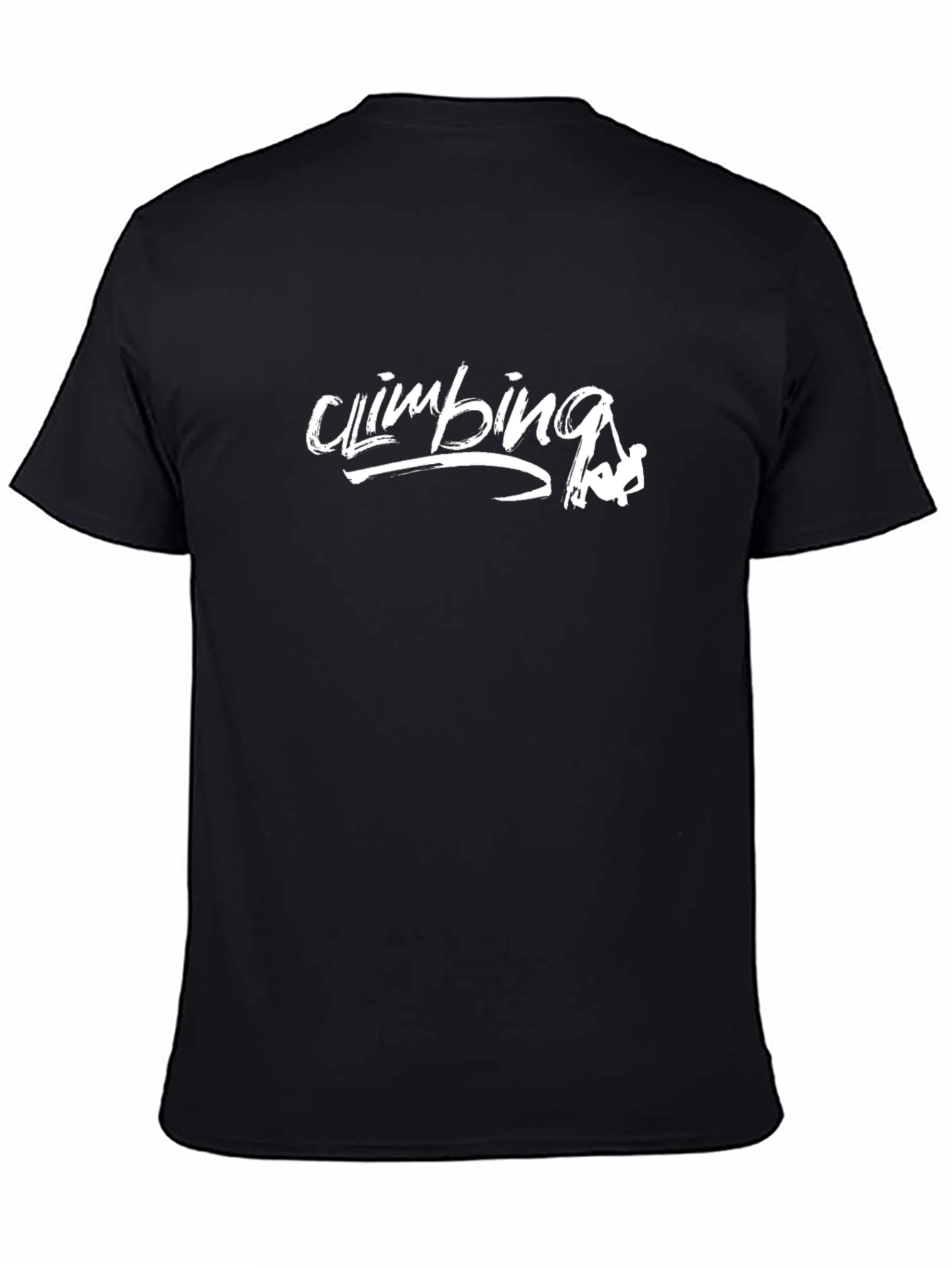Climbing Adventure T-Shirt - Black