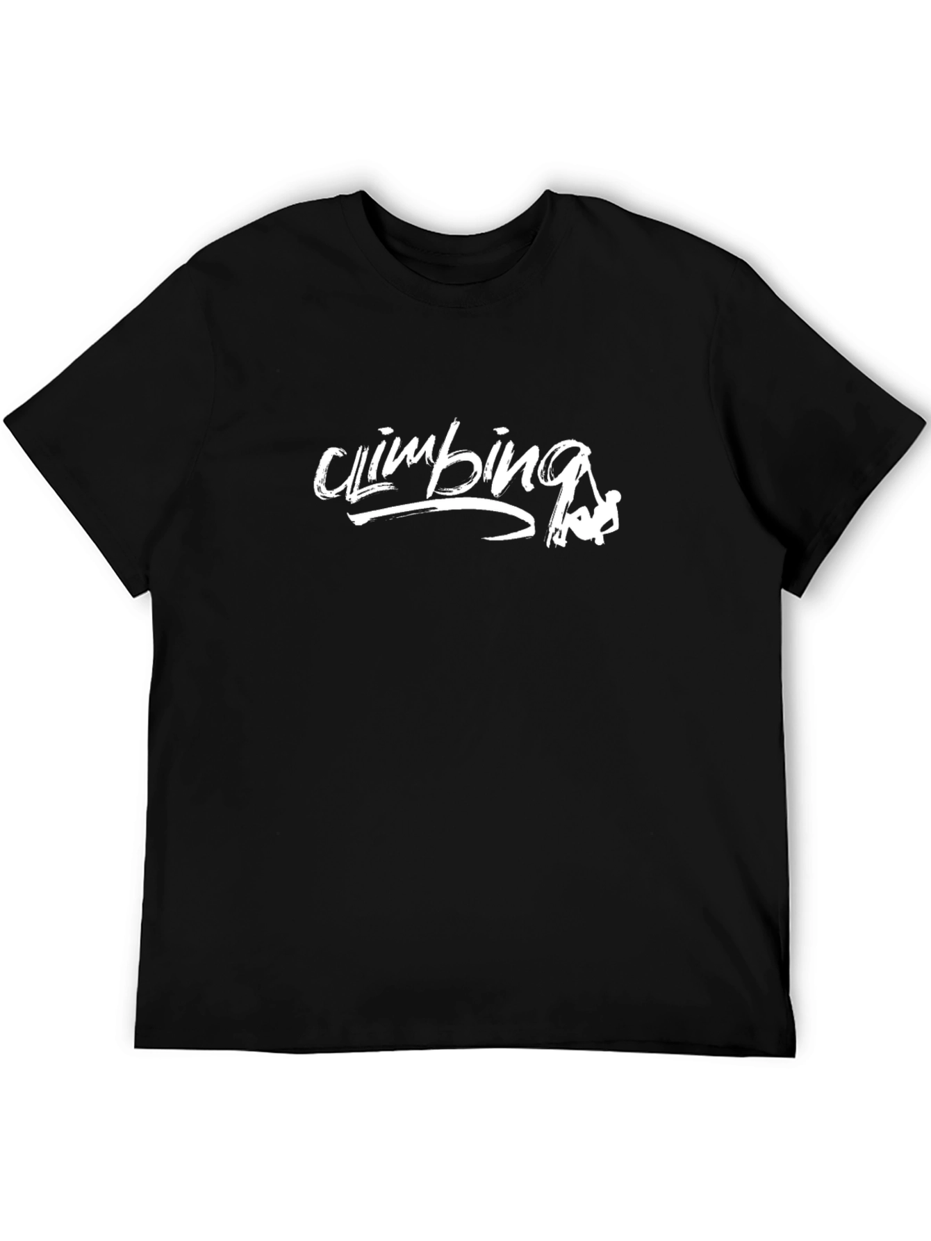 Climbing Adventure T-Shirt - Black