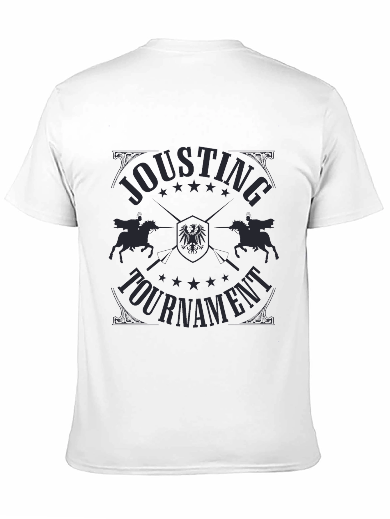 Jousting Tournament Graphic Tee
