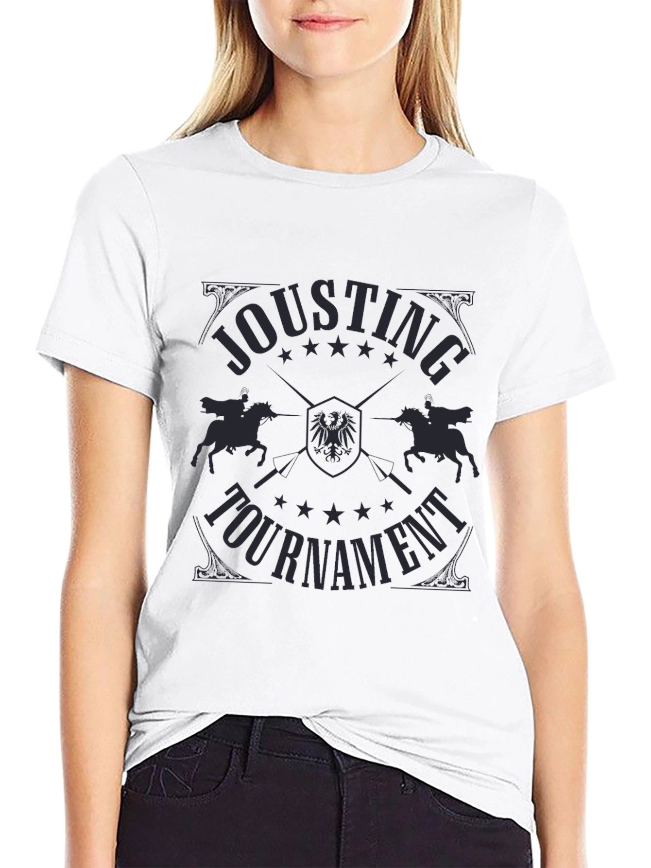 Jousting Tournament Graphic Tee