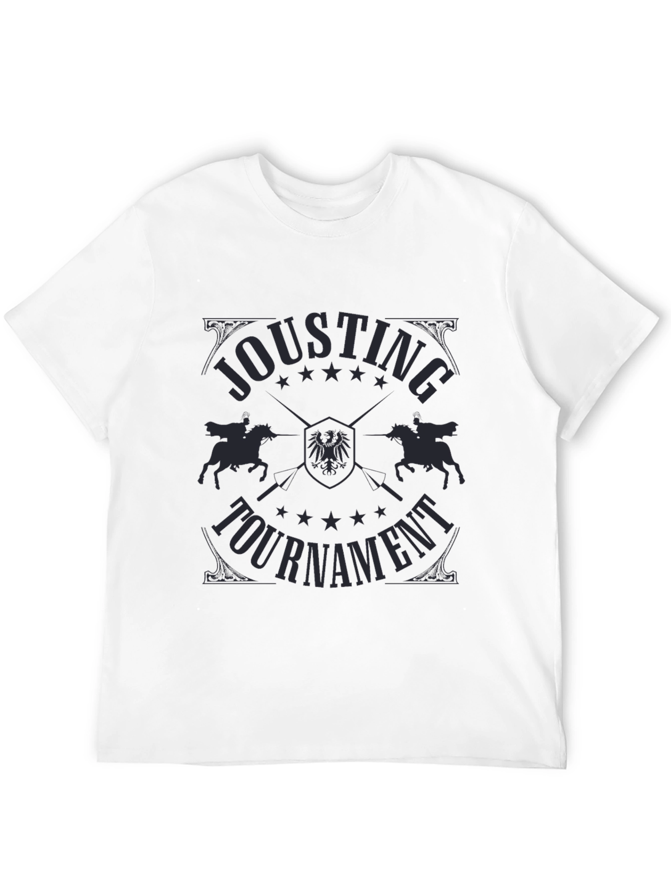 Jousting Tournament Graphic Tee