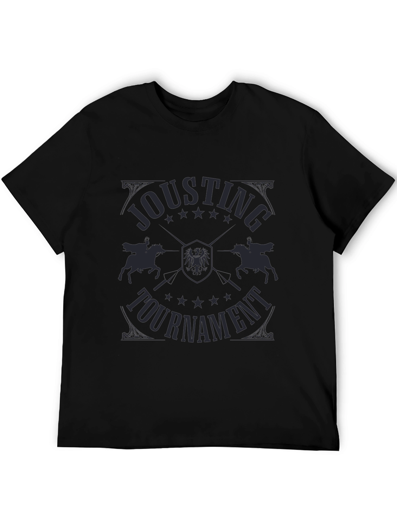 Jousting Tournament Graphic Tee