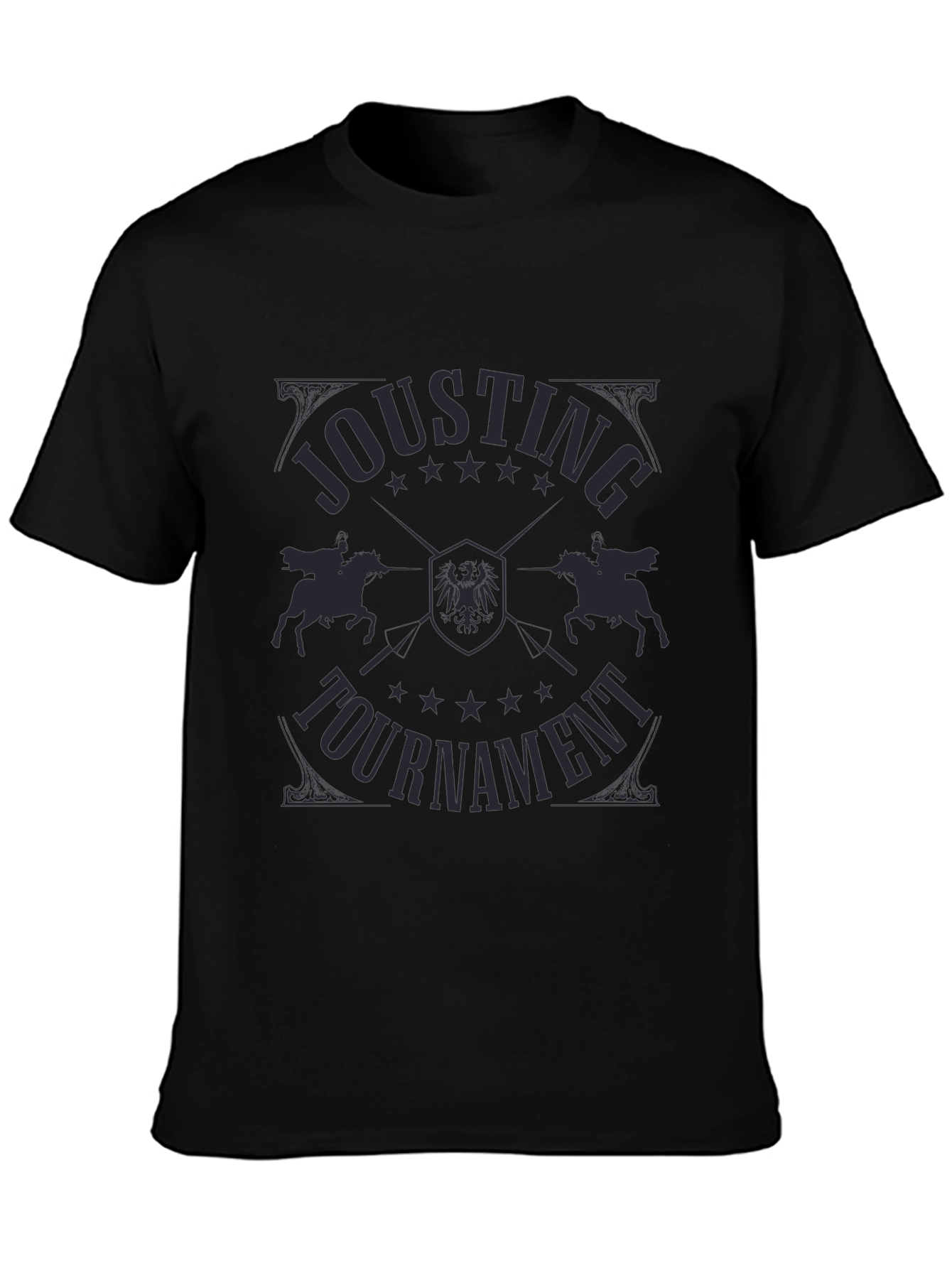 Jousting Tournament Graphic Tee