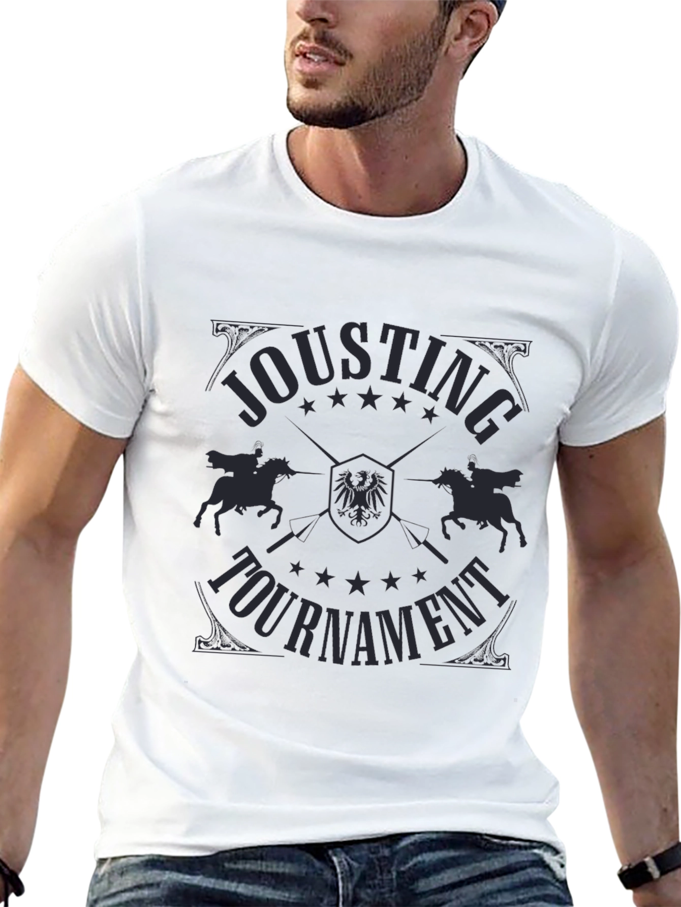 Jousting Tournament Graphic Tee
