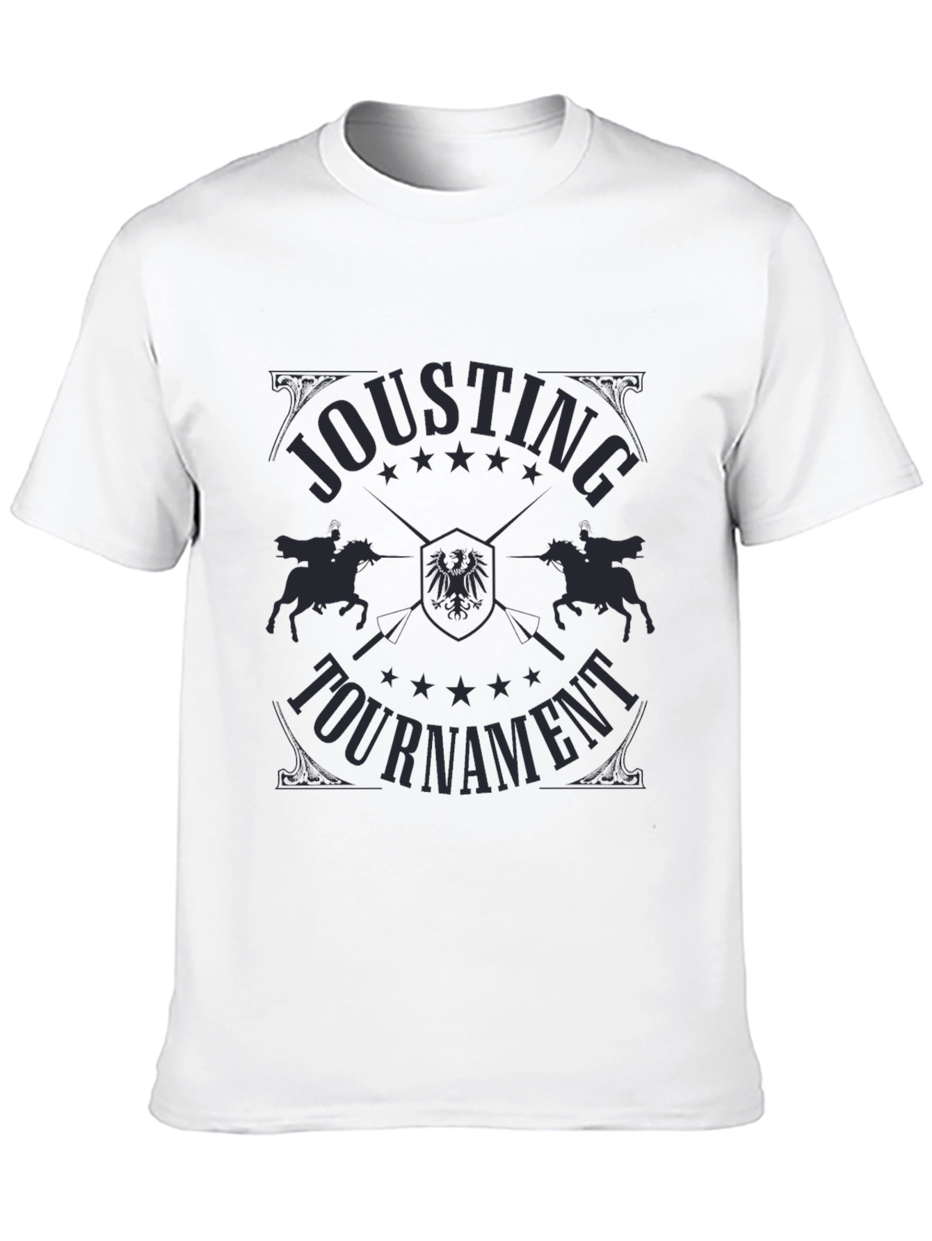 Jousting Tournament Graphic Tee