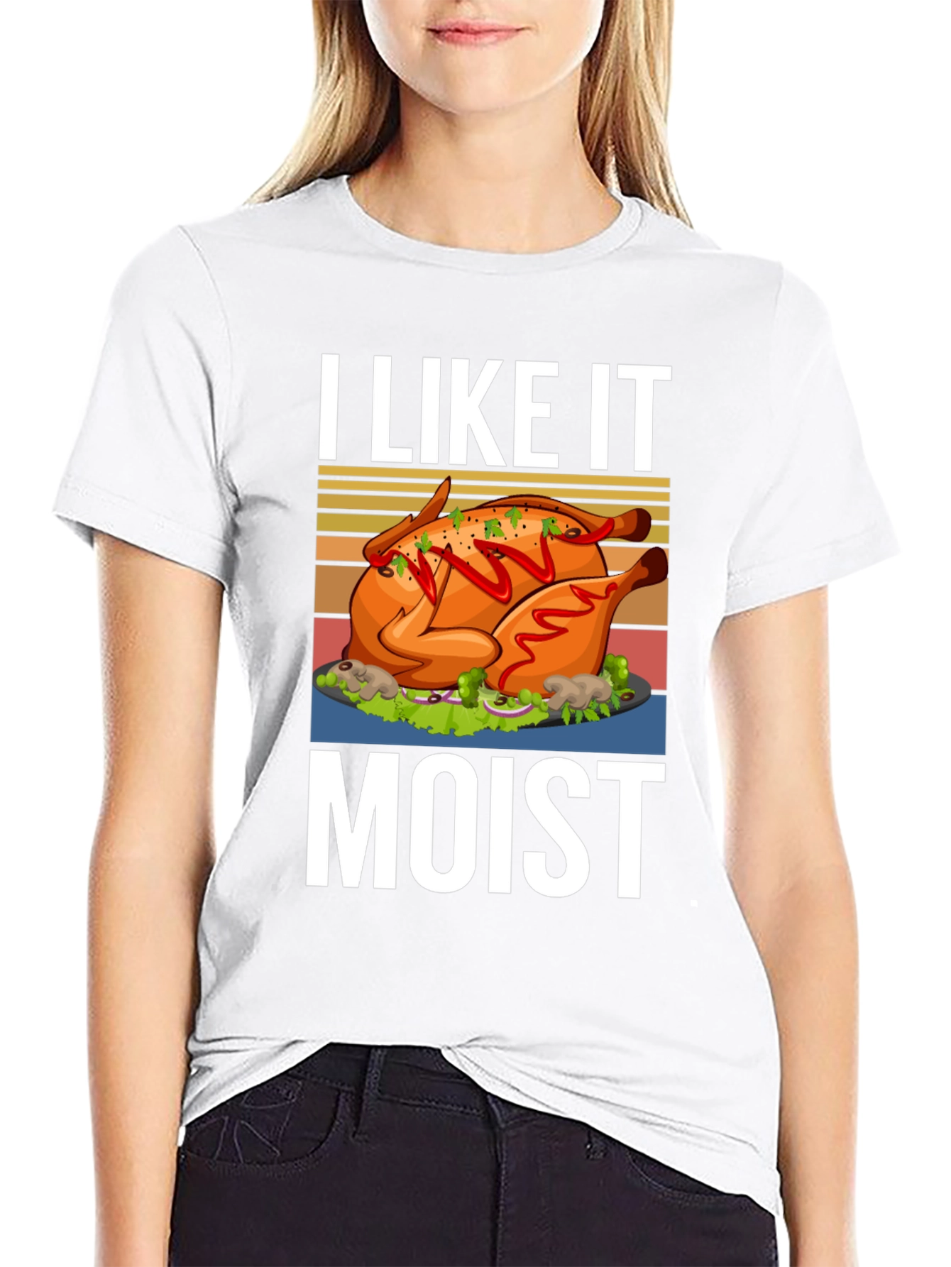 I Like it Moist Turkey T-Shirt