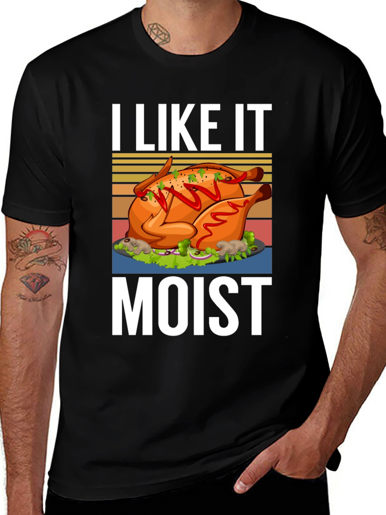 I Like it Moist Turkey T-Shirt