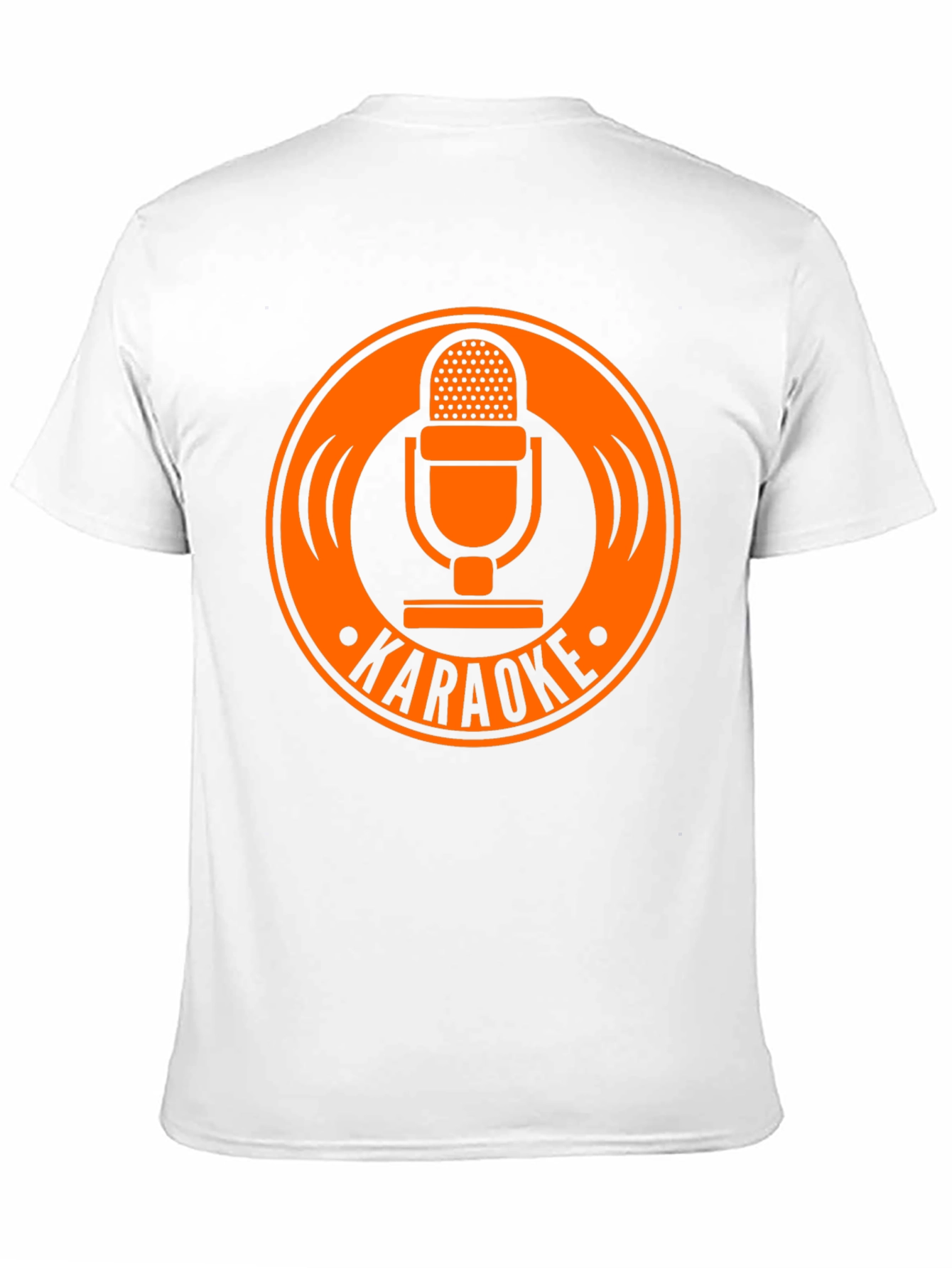 Karaoke Microphone Graphic T-Shirt