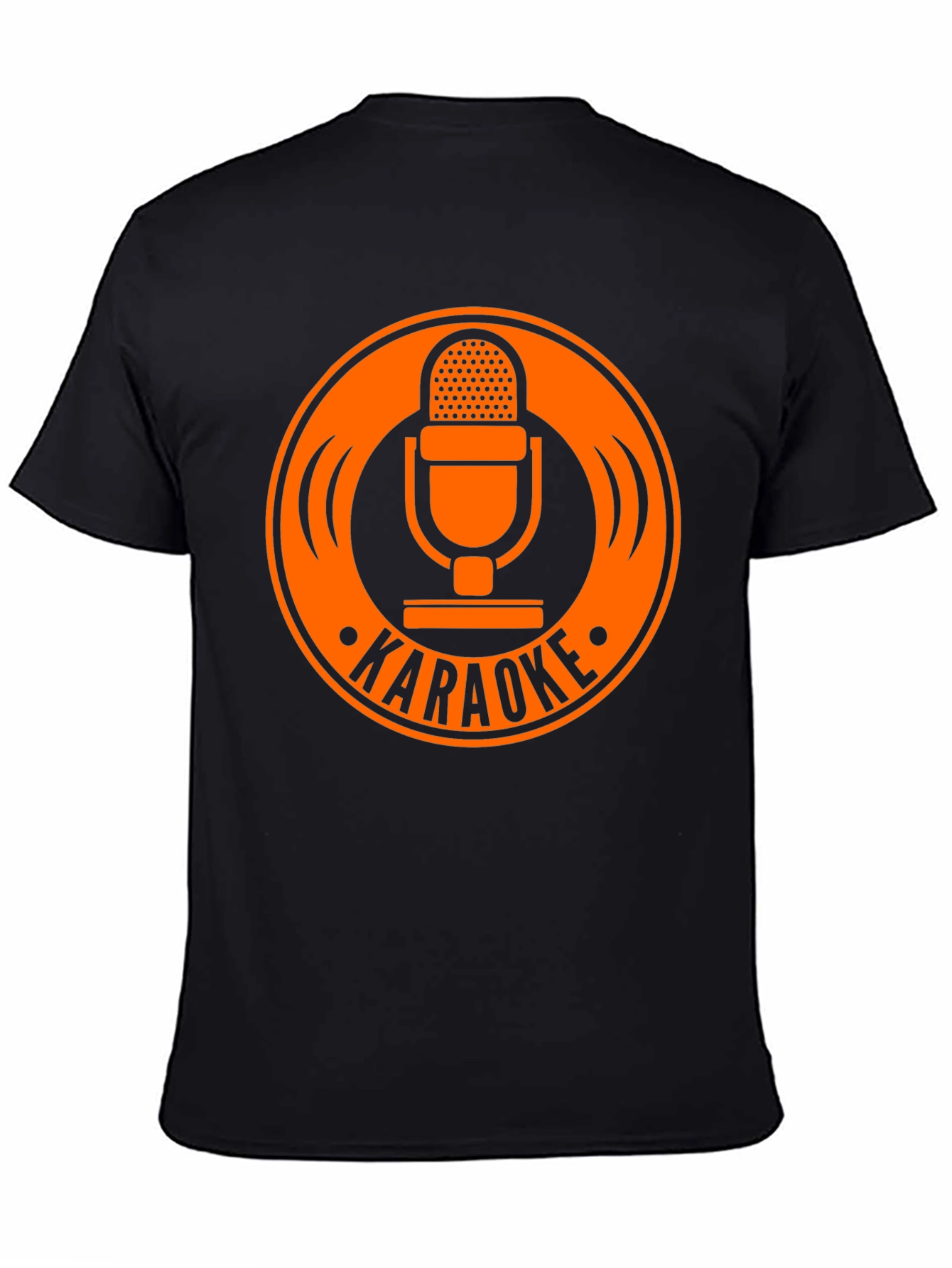 Karaoke Microphone Graphic T-Shirt