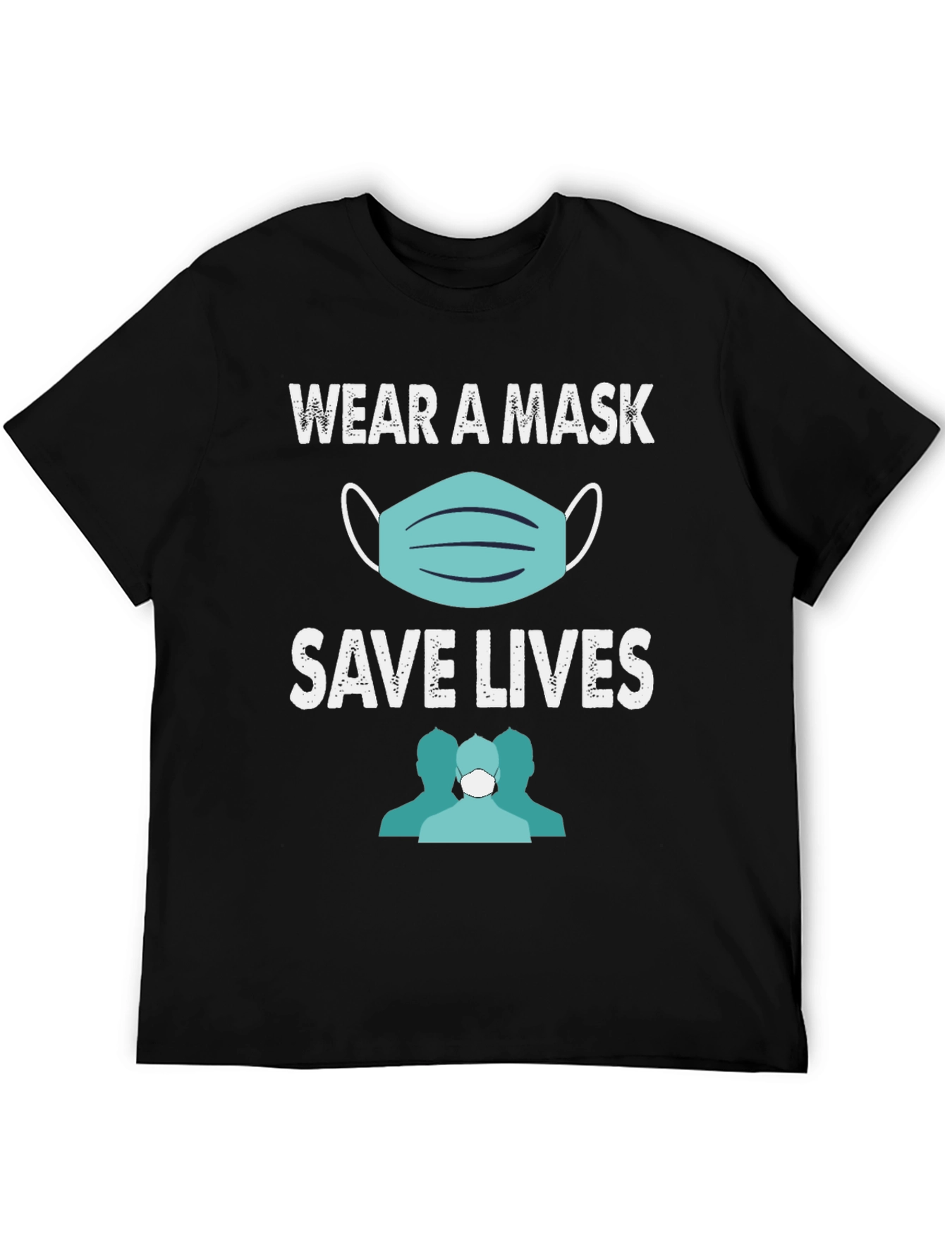 Wear a Mask Save Lives T-Shirt