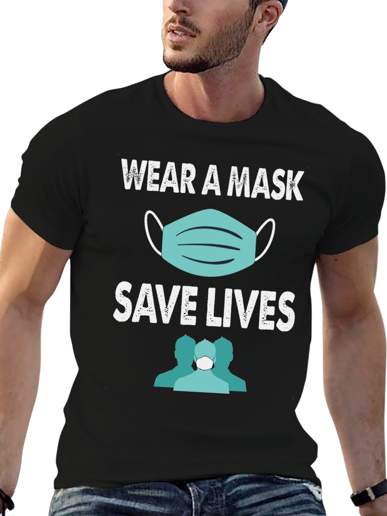 Wear a Mask Save Lives T-Shirt