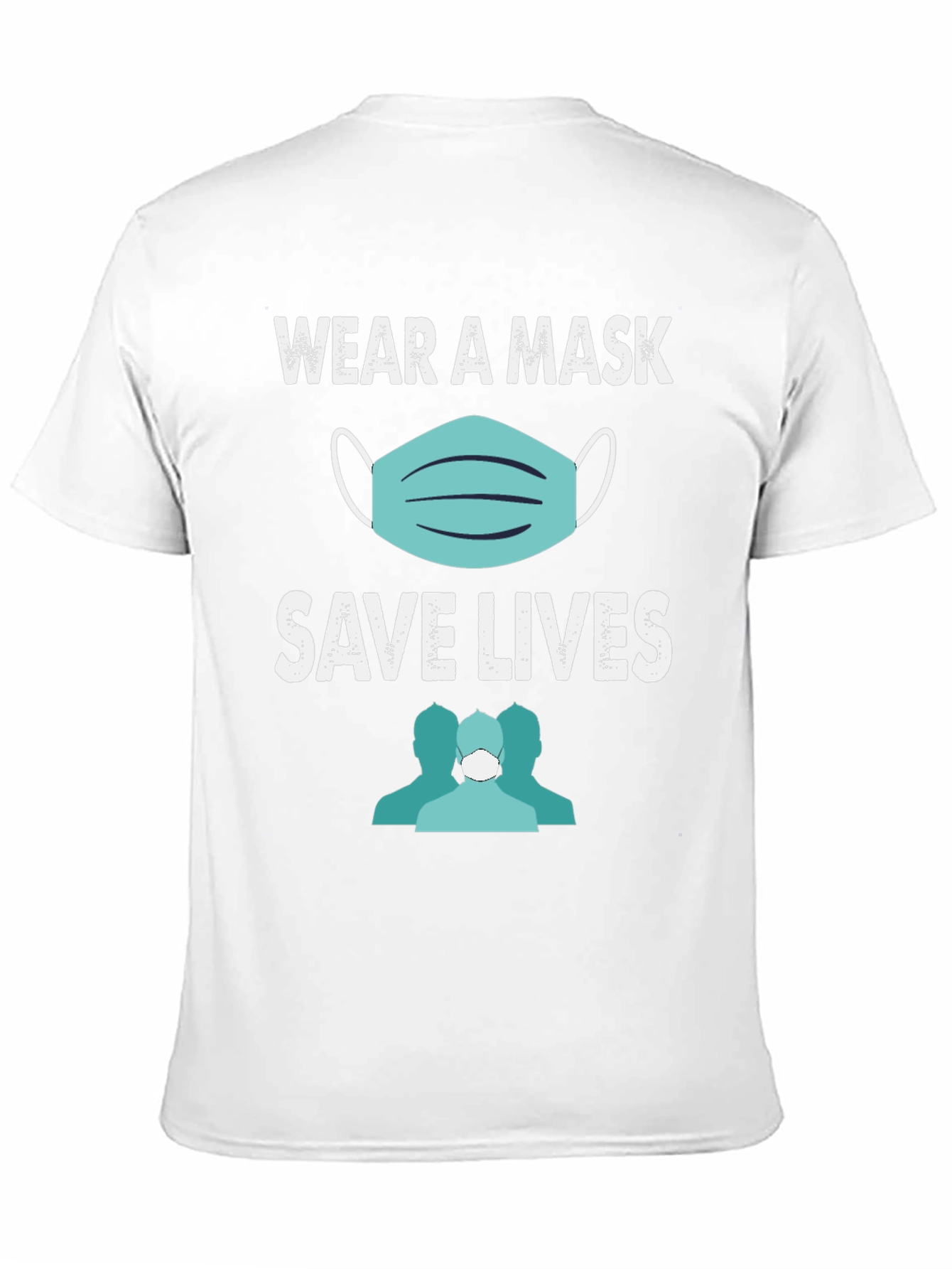 Wear a Mask Save Lives T-Shirt