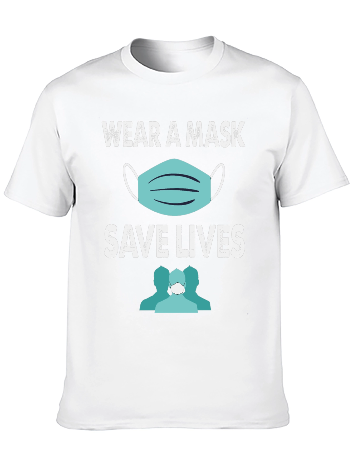 Wear a Mask Save Lives T-Shirt