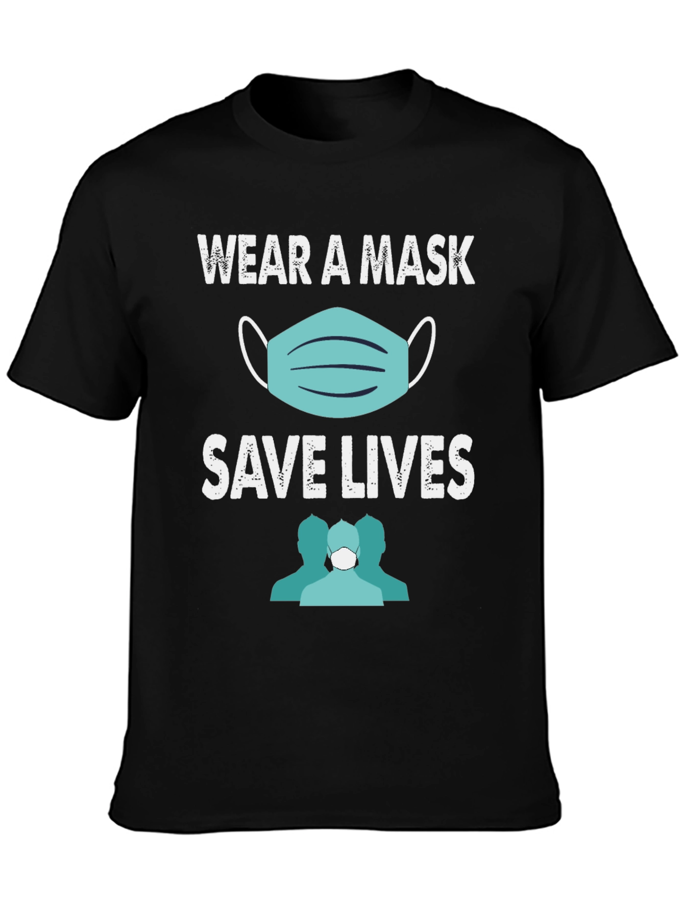 Wear a Mask Save Lives T-Shirt