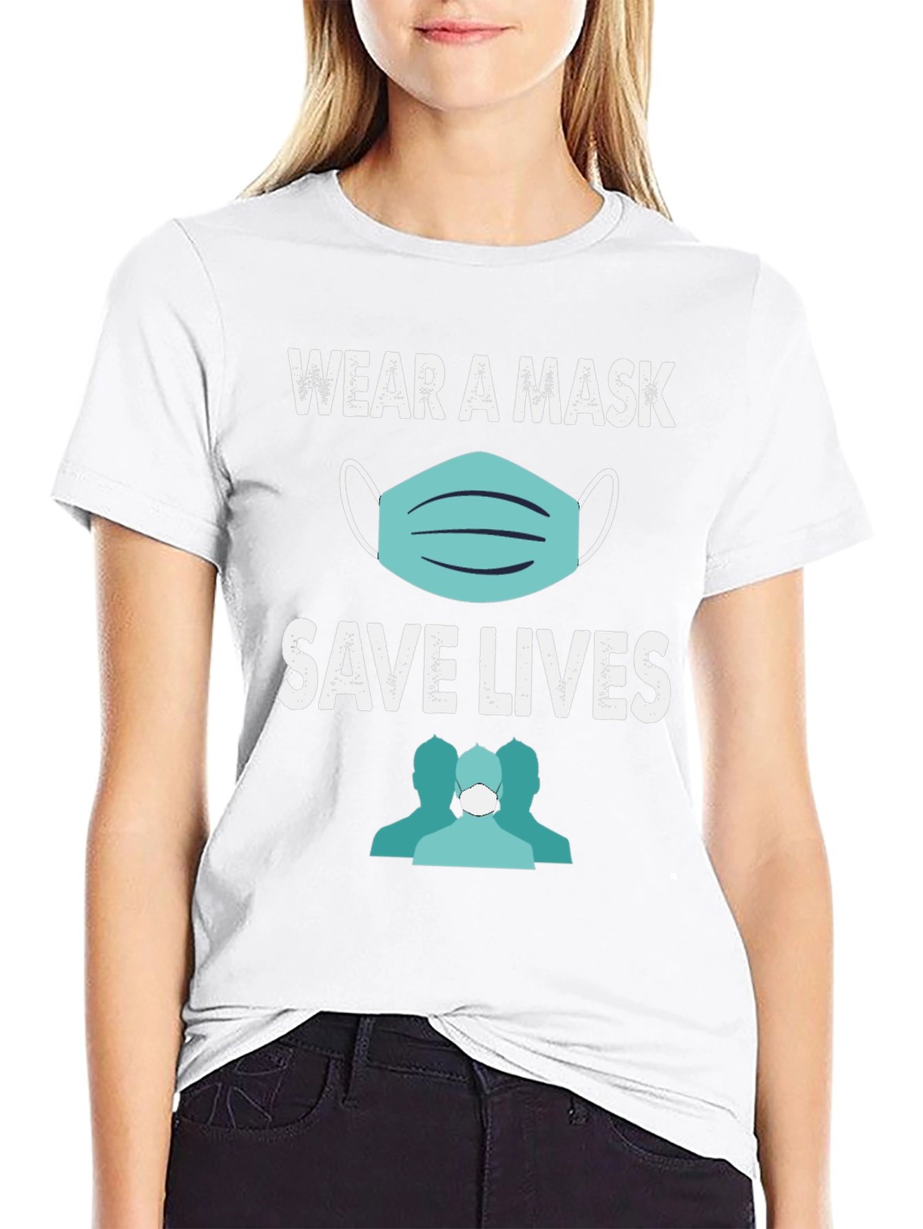 Wear a Mask Save Lives T-Shirt