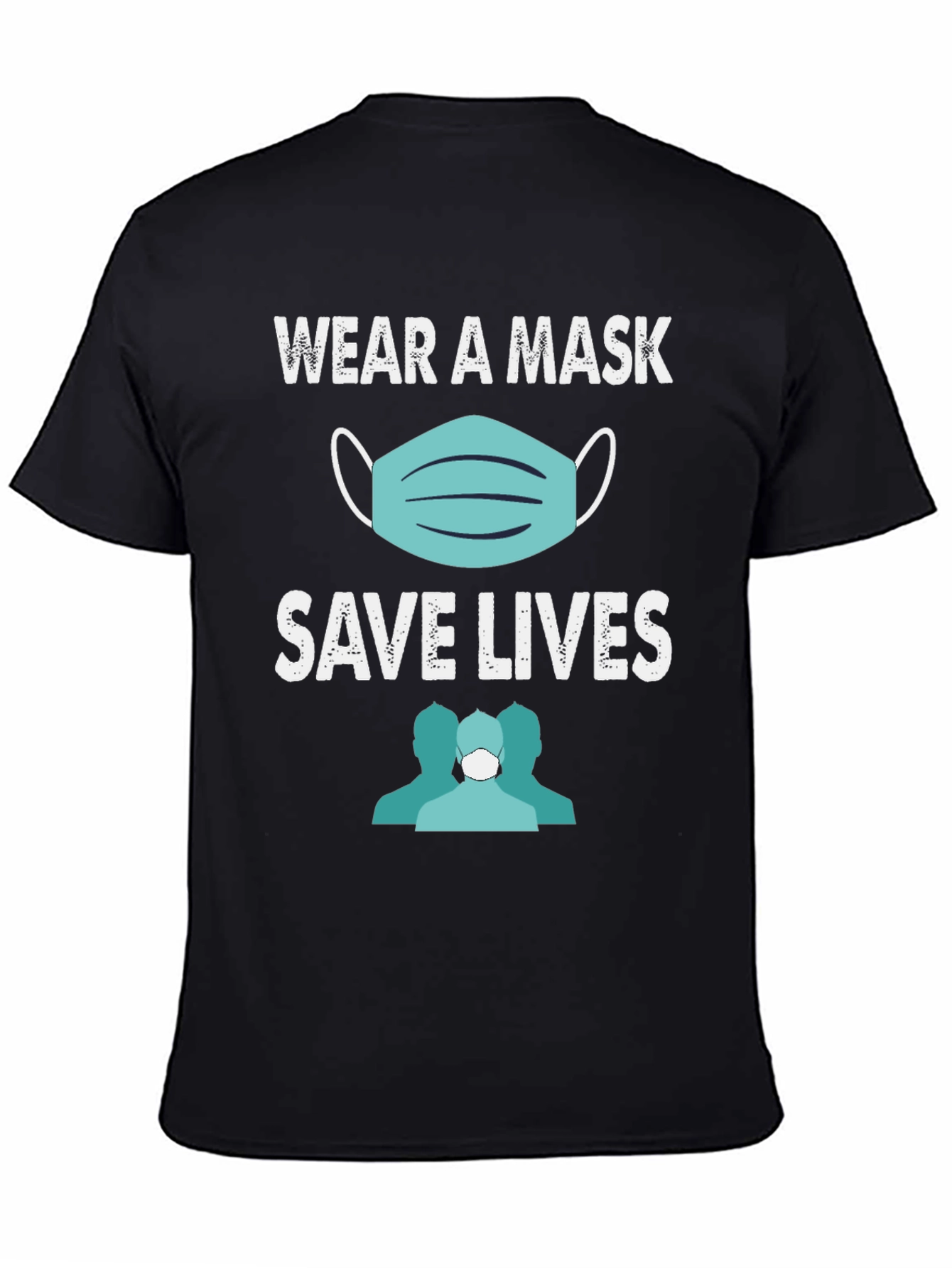 Wear a Mask Save Lives T-Shirt