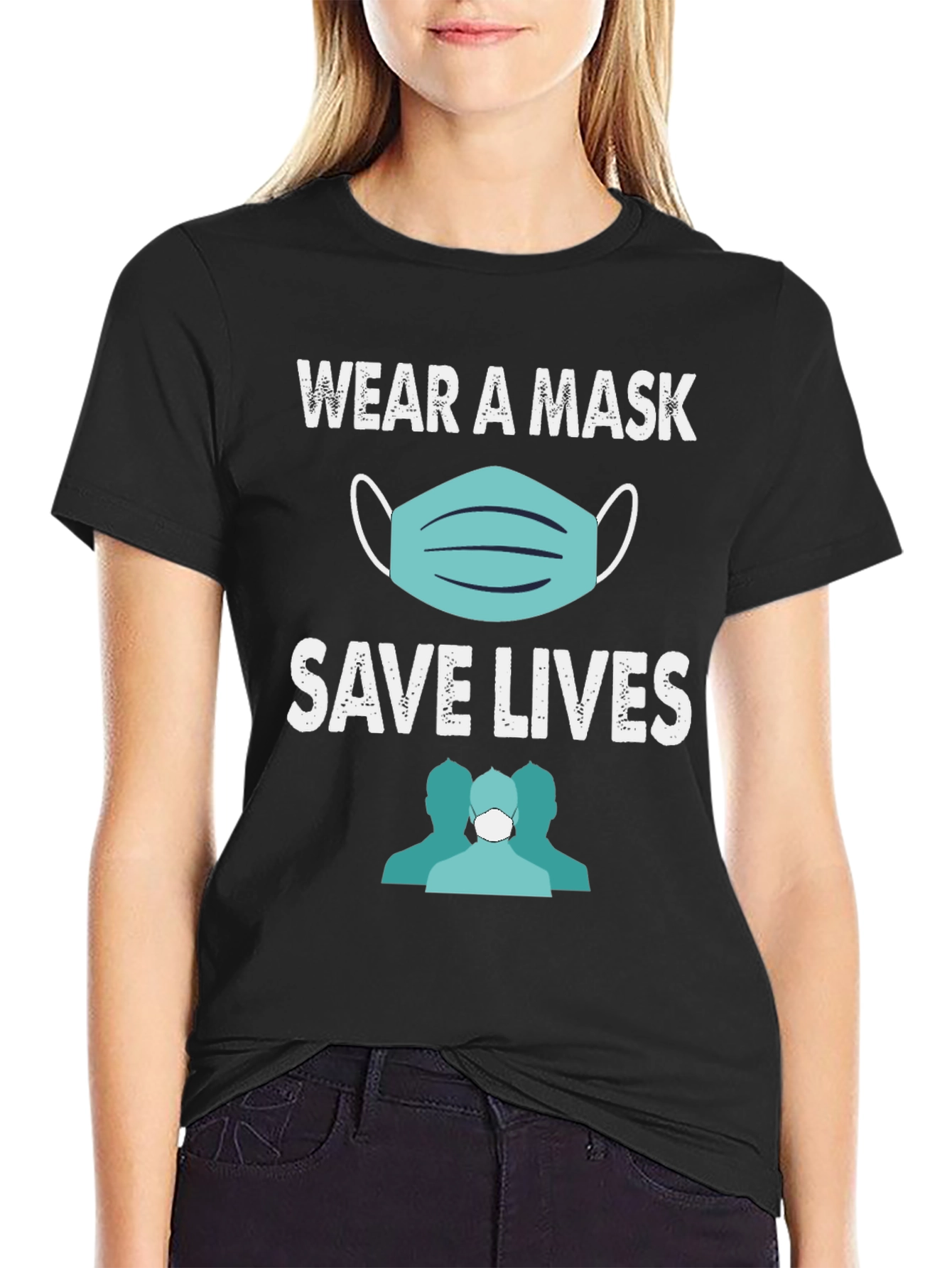 Wear a Mask Save Lives T-Shirt
