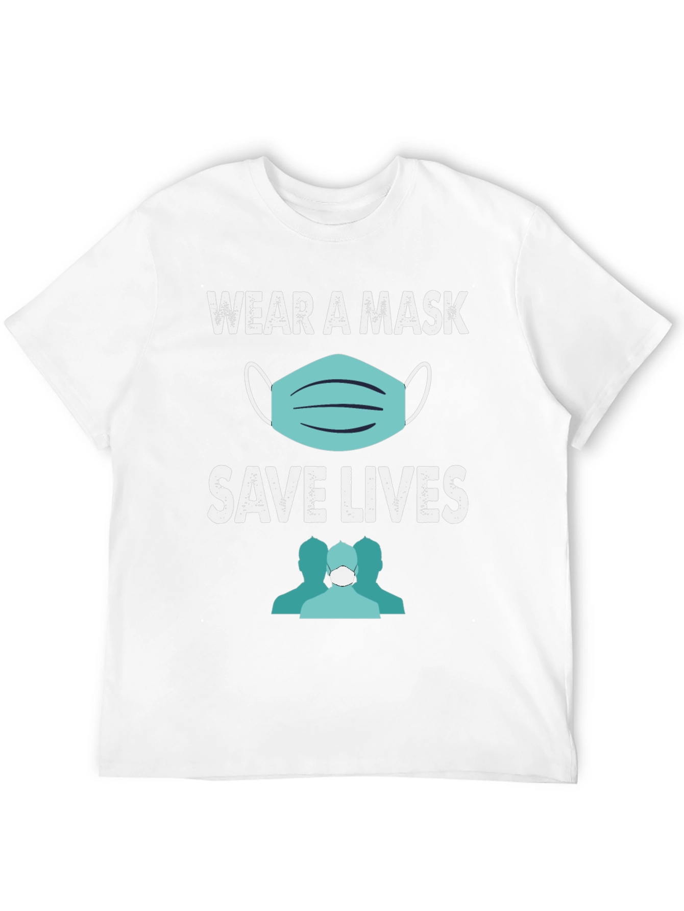 Wear a Mask Save Lives T-Shirt