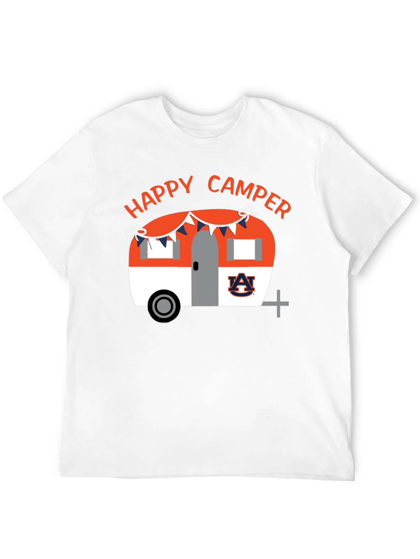 Happy Camper Auburn Tigers T-Shirt
