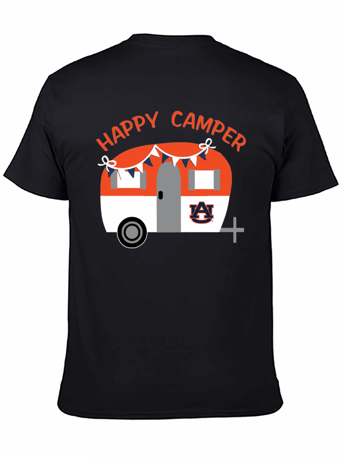 Happy Camper Auburn Tigers T-Shirt