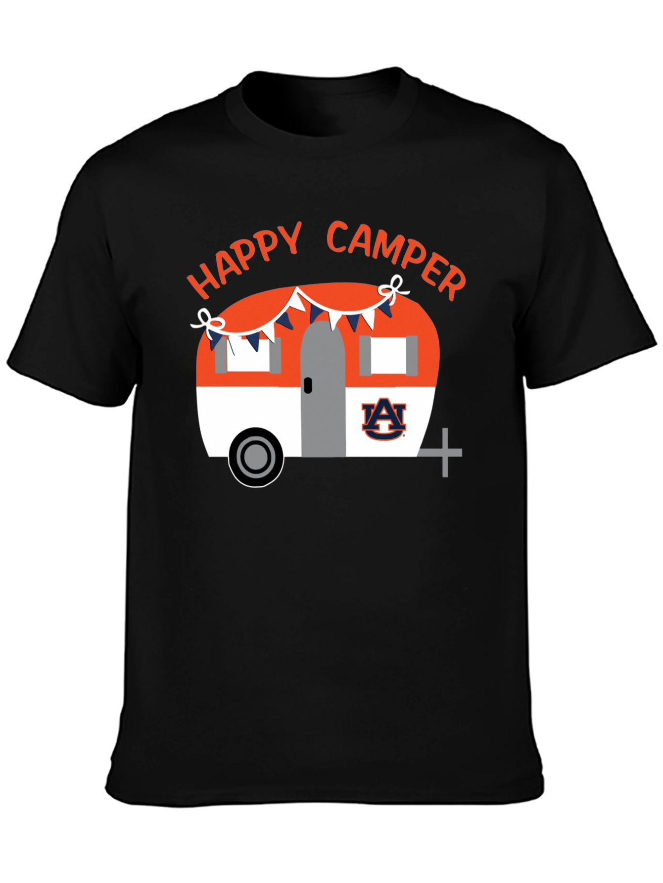 Happy Camper Auburn Tigers T-Shirt