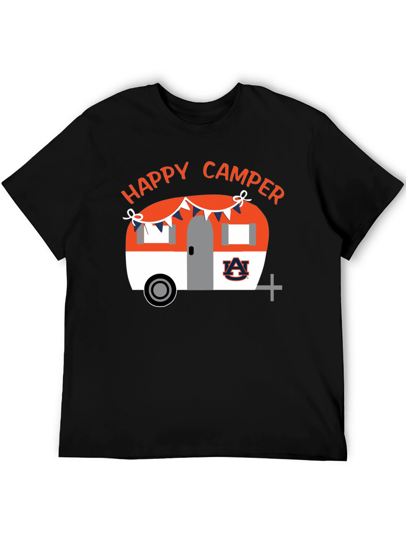 Happy Camper Auburn Tigers T-Shirt