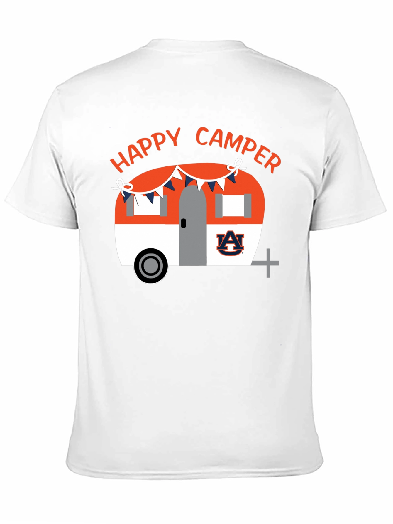 Happy Camper Auburn Tigers T-Shirt
