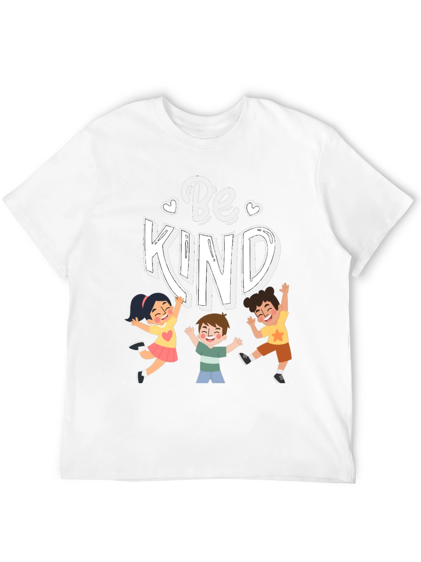 Be Kind Graphic Tee | Inspirational & Comfortable