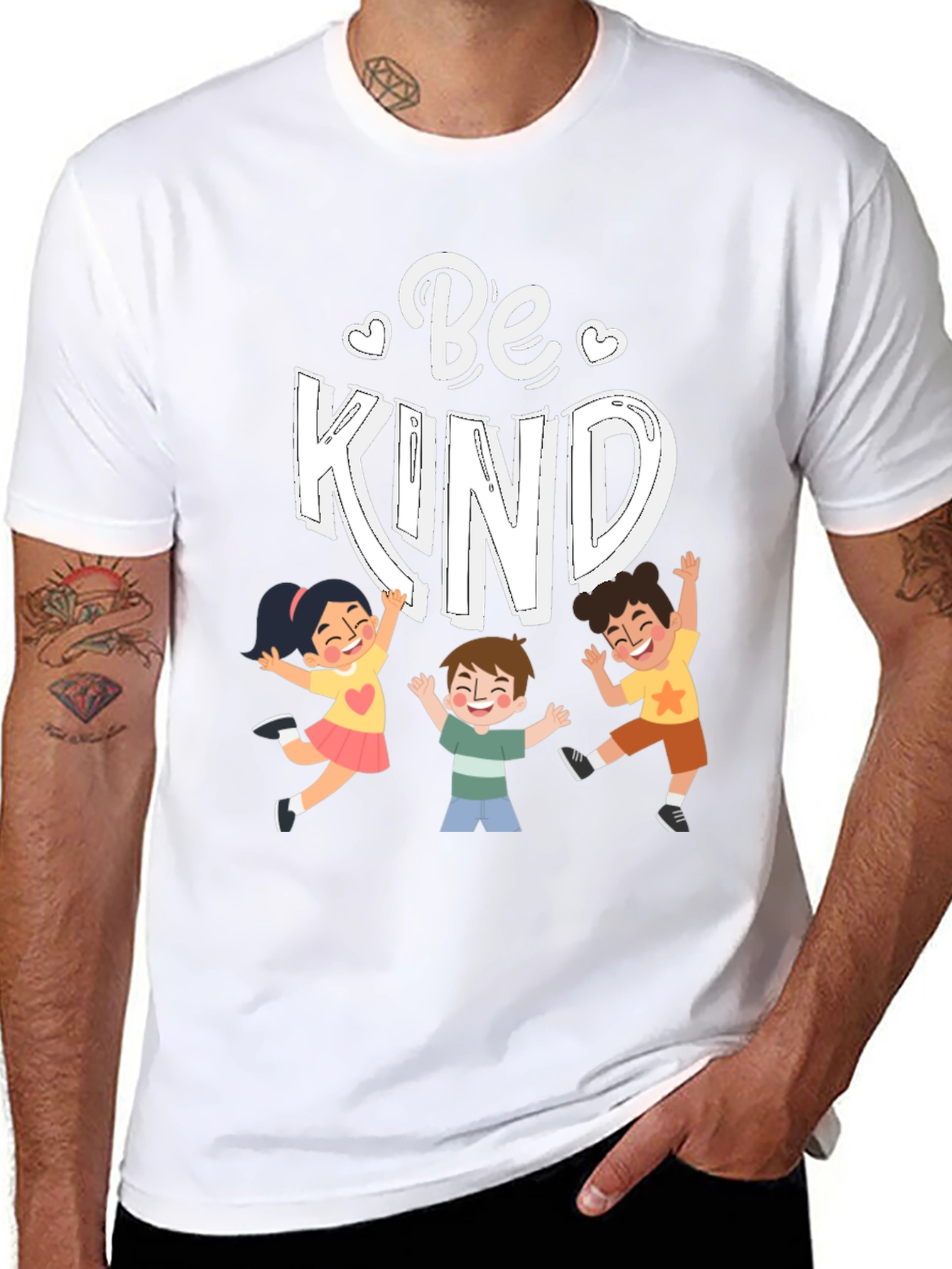 Be Kind Graphic Tee | Inspirational & Comfortable