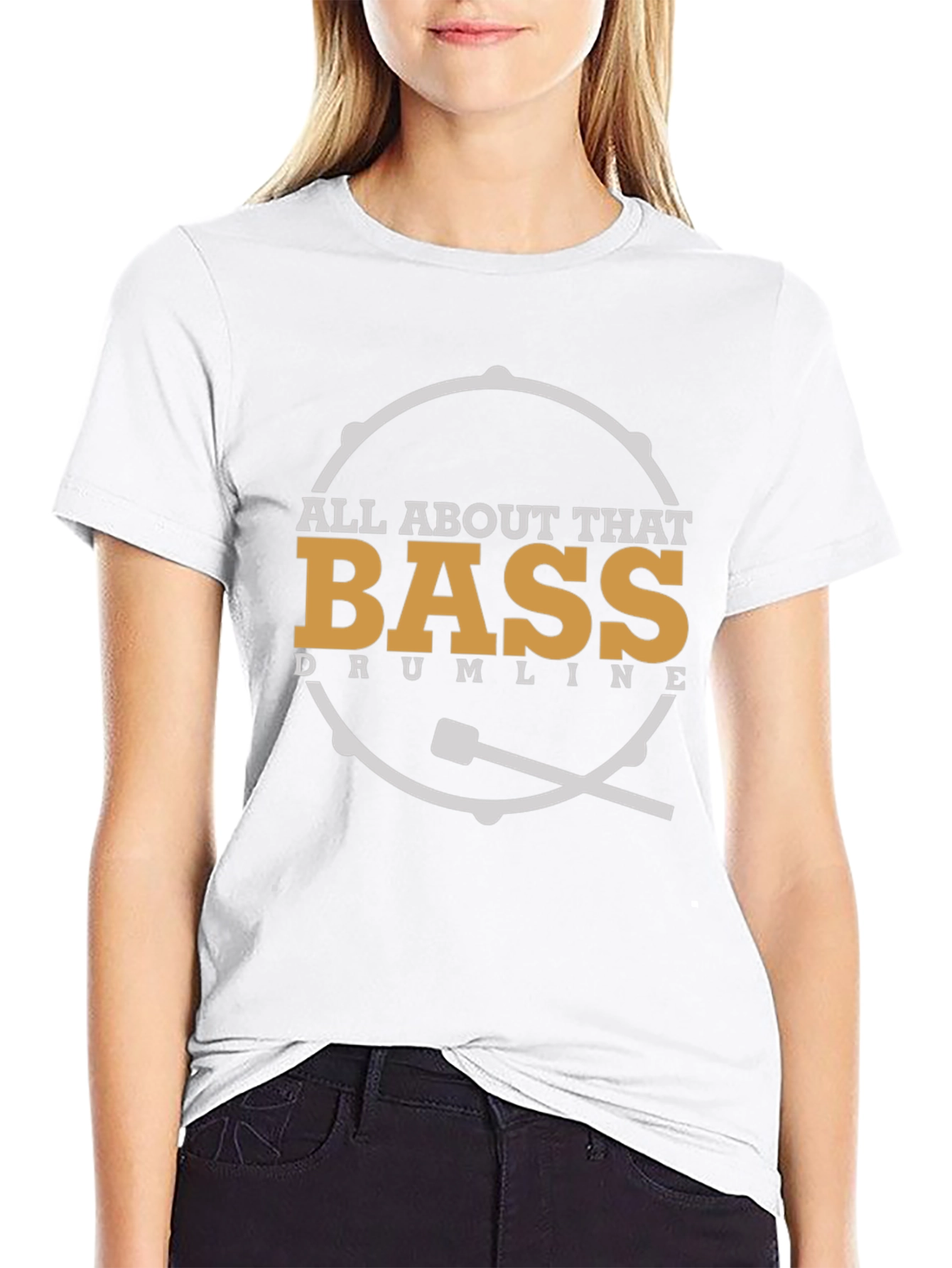 All About That Bass Drumline T-Shirt