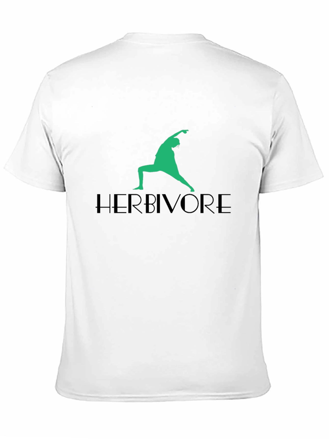 Herbivore Yoga Pose T-Shirt