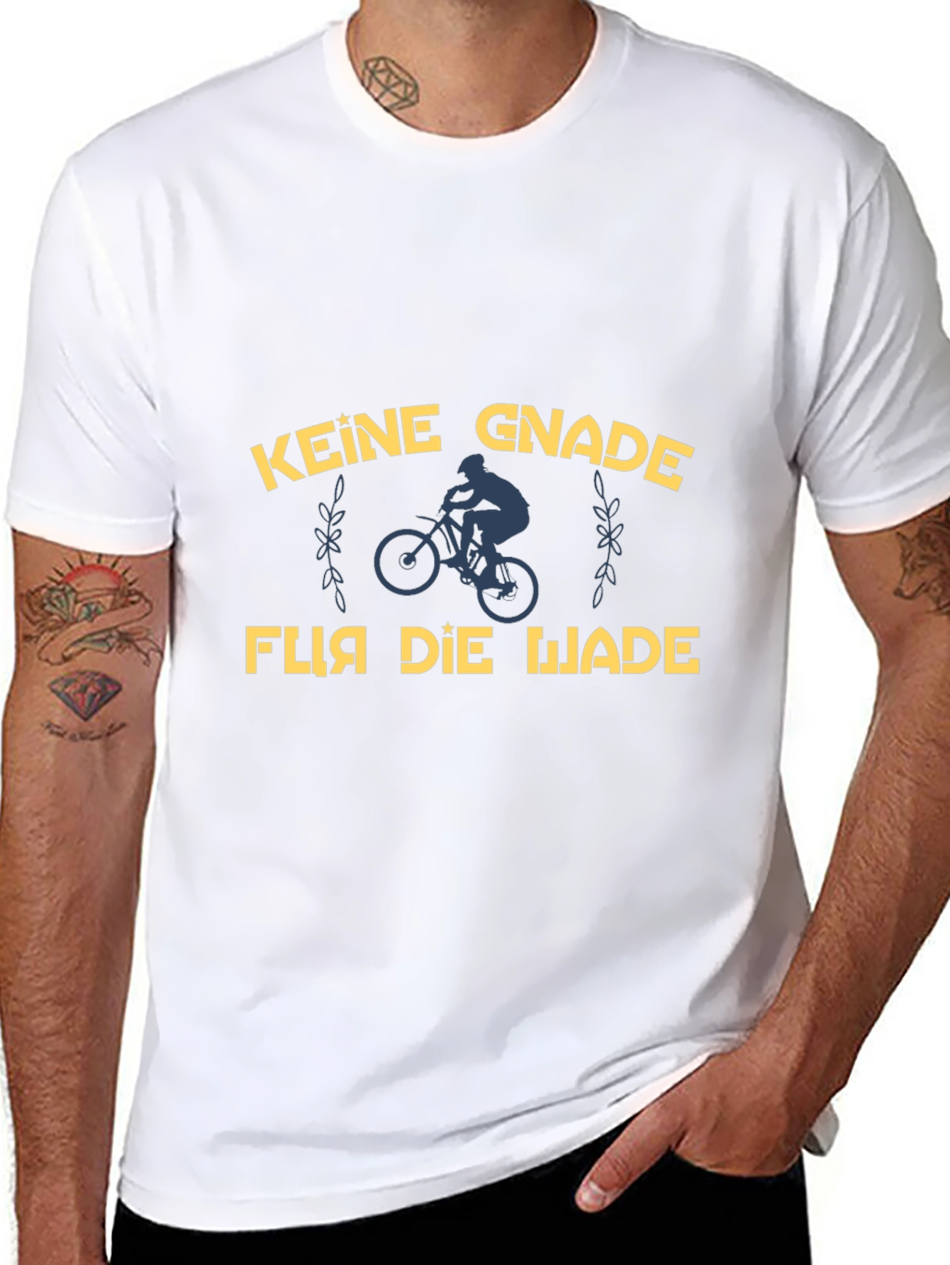 Keine Gnade Cycling T-Shirt