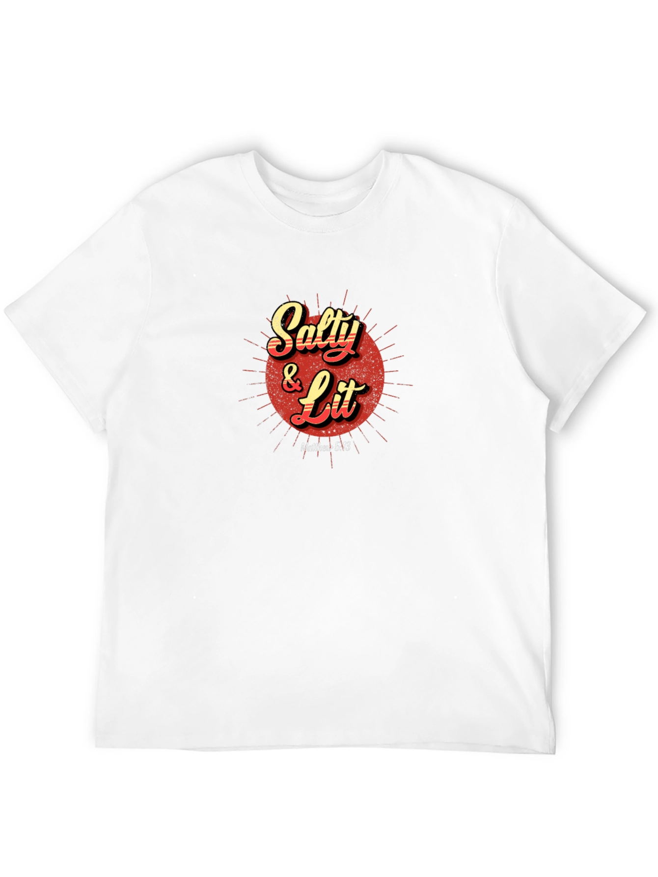 Salty & Lit Graphic T-Shirt