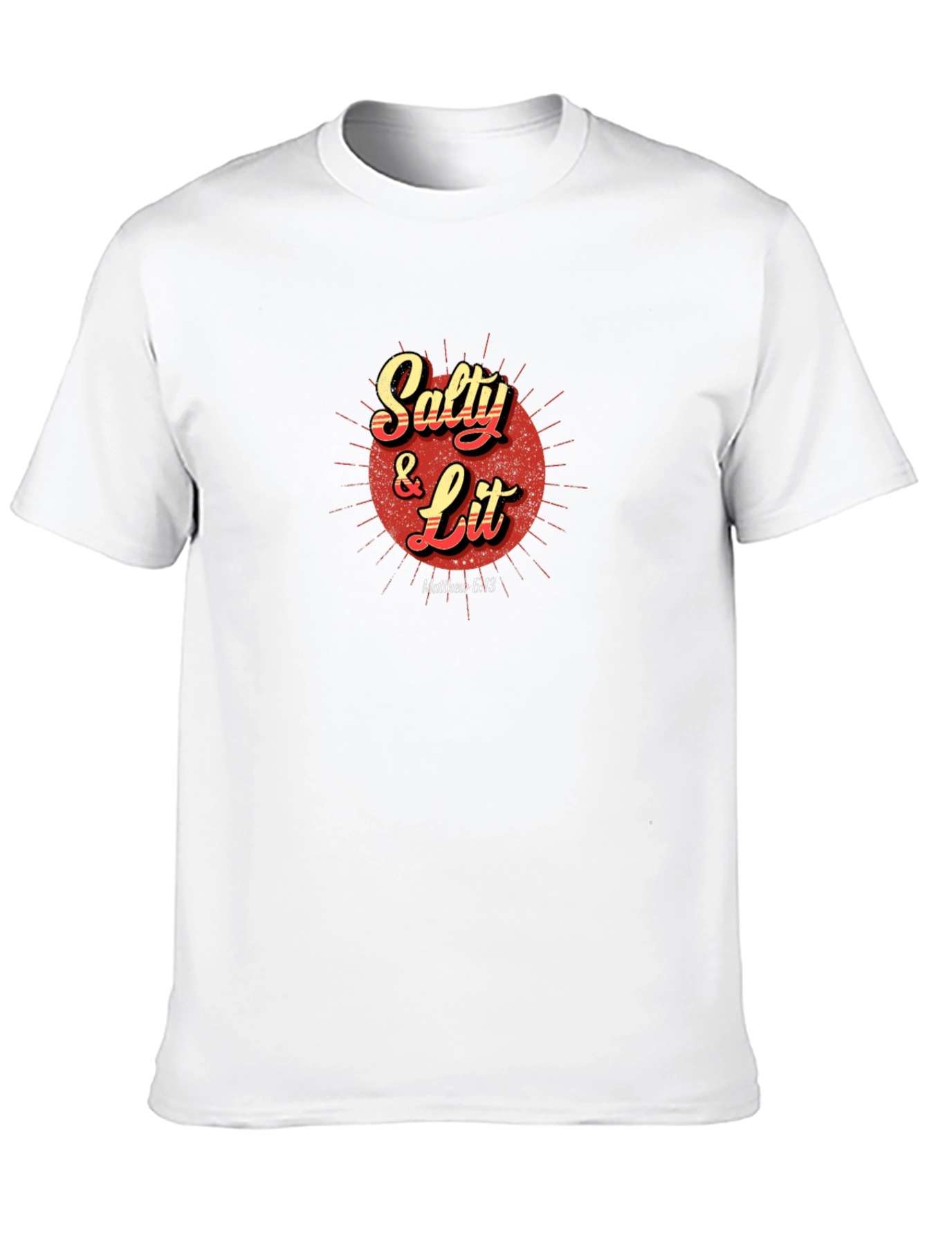 Salty & Lit Graphic T-Shirt