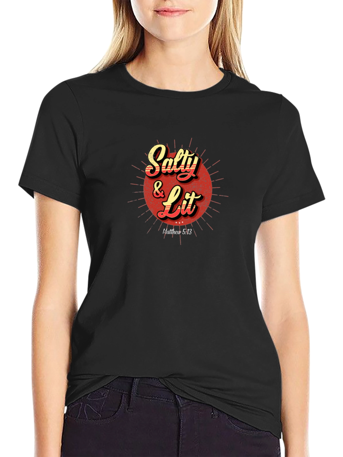 Salty & Lit Graphic T-Shirt