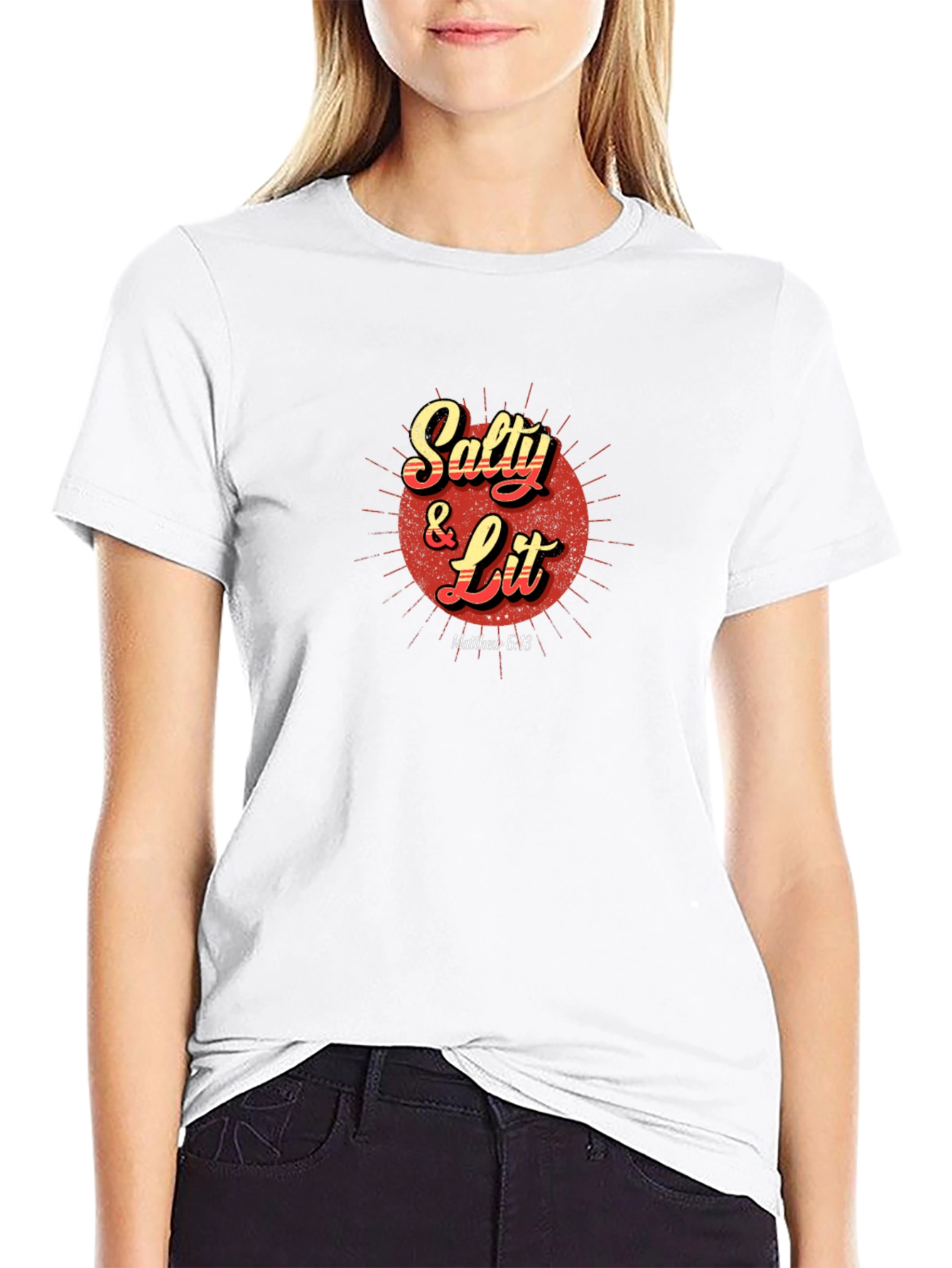 Salty & Lit Graphic T-Shirt