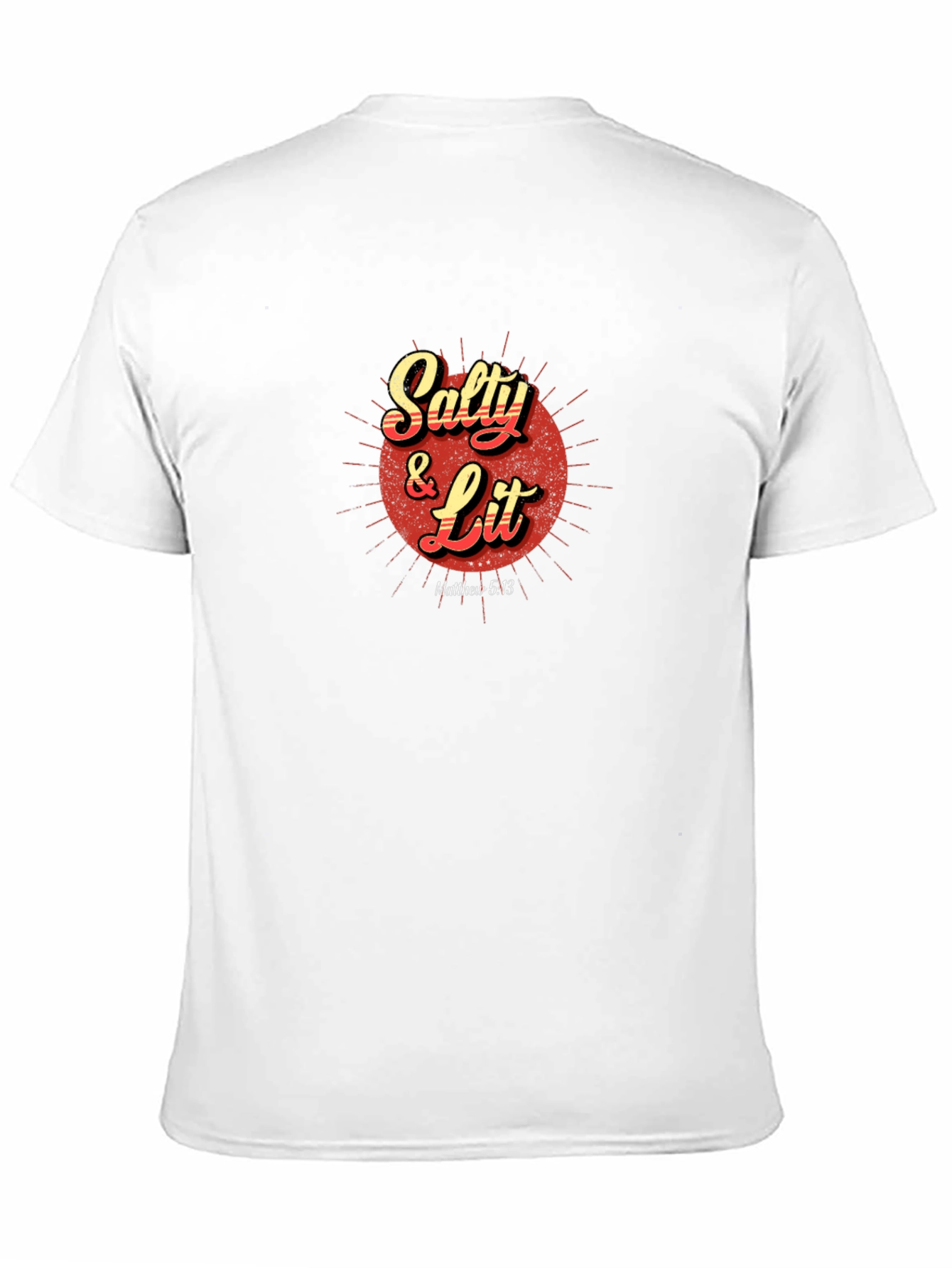 Salty & Lit Graphic T-Shirt