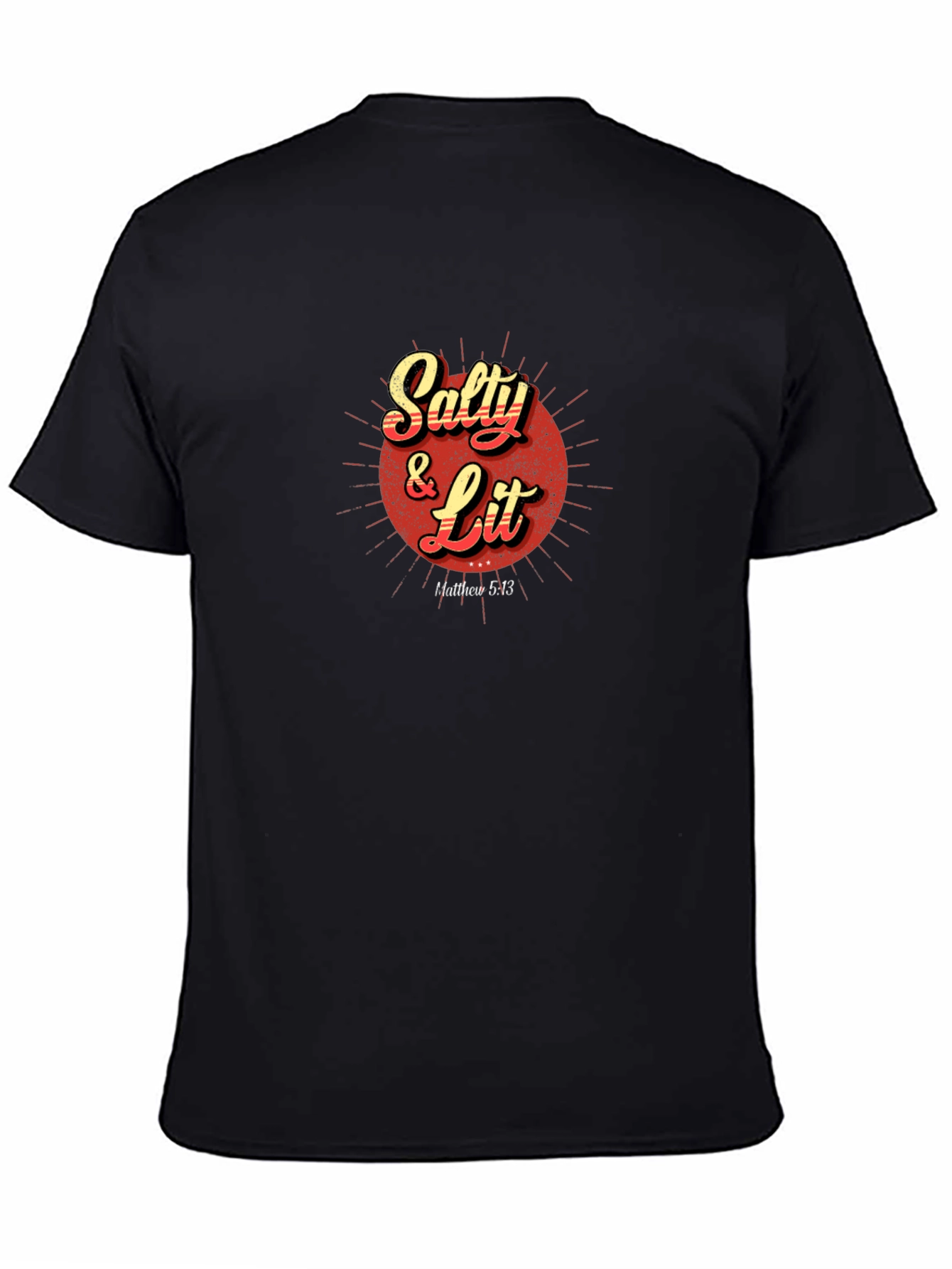 Salty & Lit Graphic T-Shirt