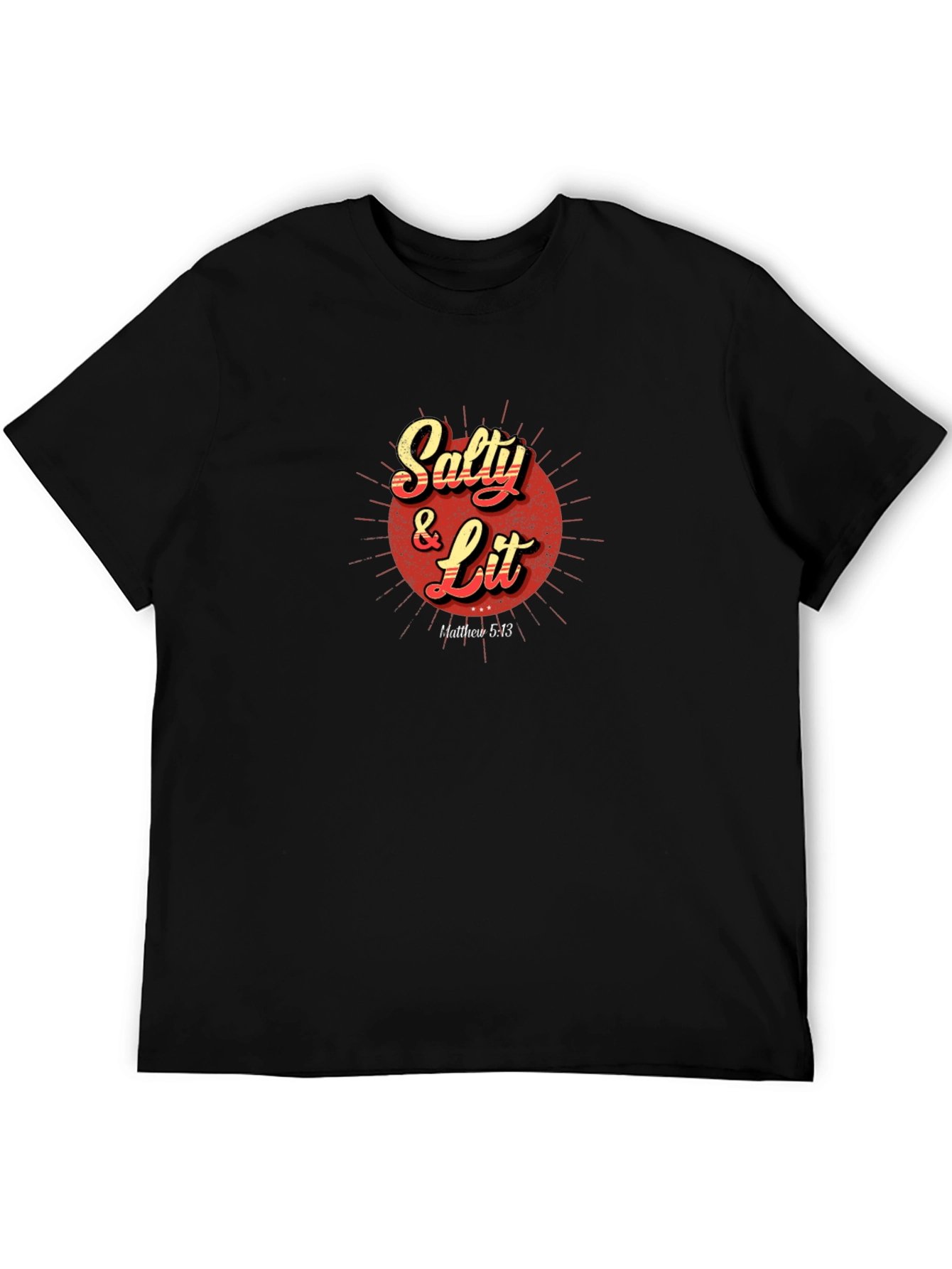Salty & Lit Graphic T-Shirt