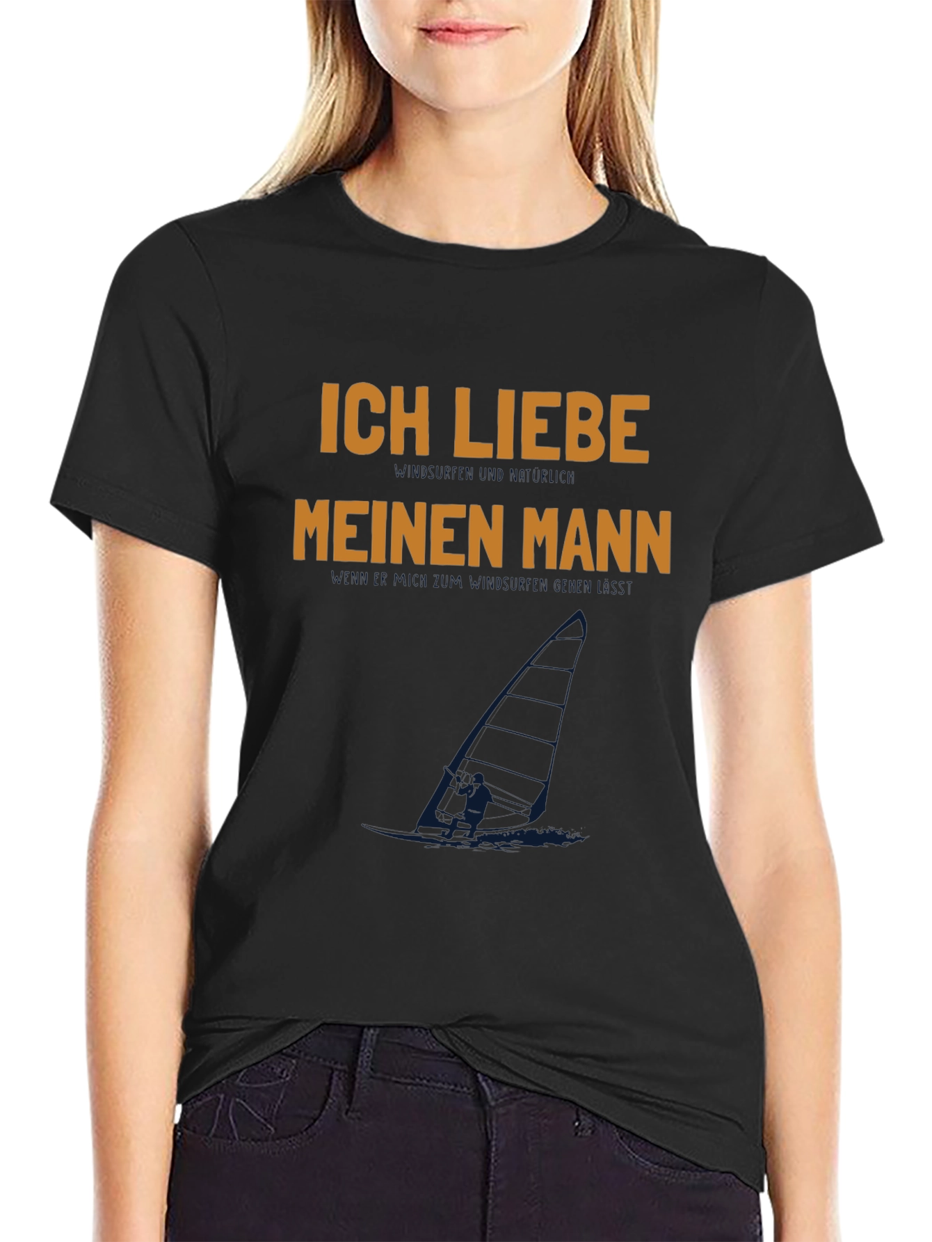 Ich Liebe Meinen Mann Graphic Tee