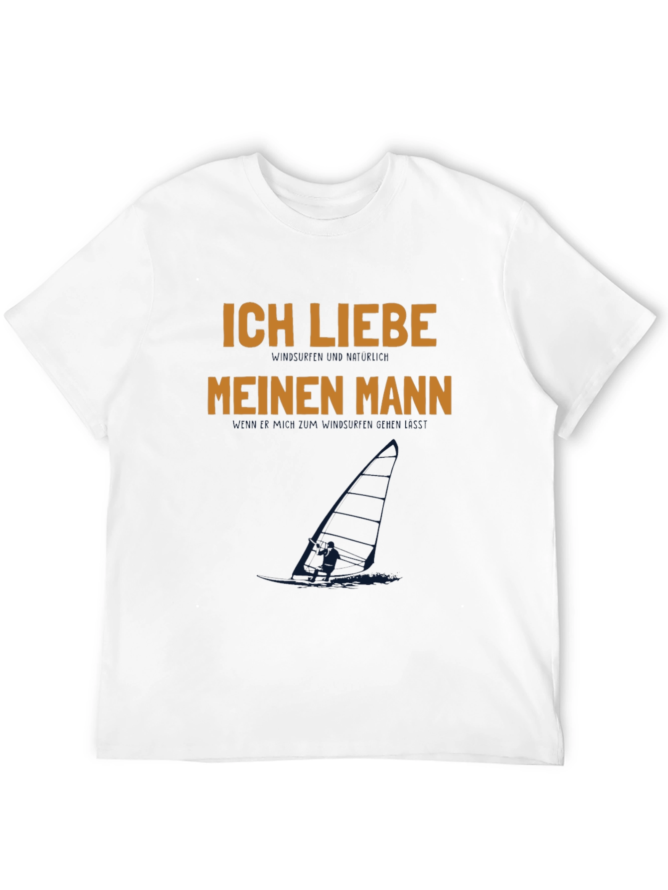 Ich Liebe Meinen Mann Graphic Tee